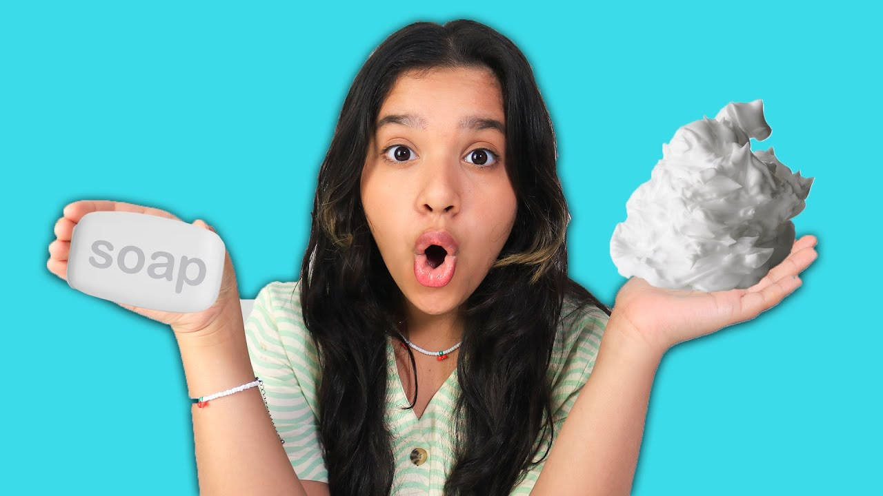 Shfa, Cloud Soap, bar of soap, HD Desktop Wallpaper