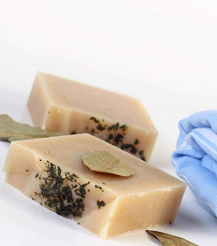 organic argan soaps, beige, dark herbs, SD Phone Wallpaper