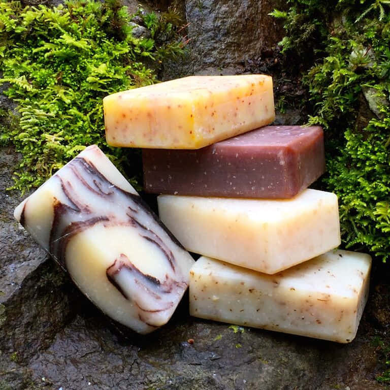 orchid, handmade soap, soap bar, SD Desktop Wallpaper