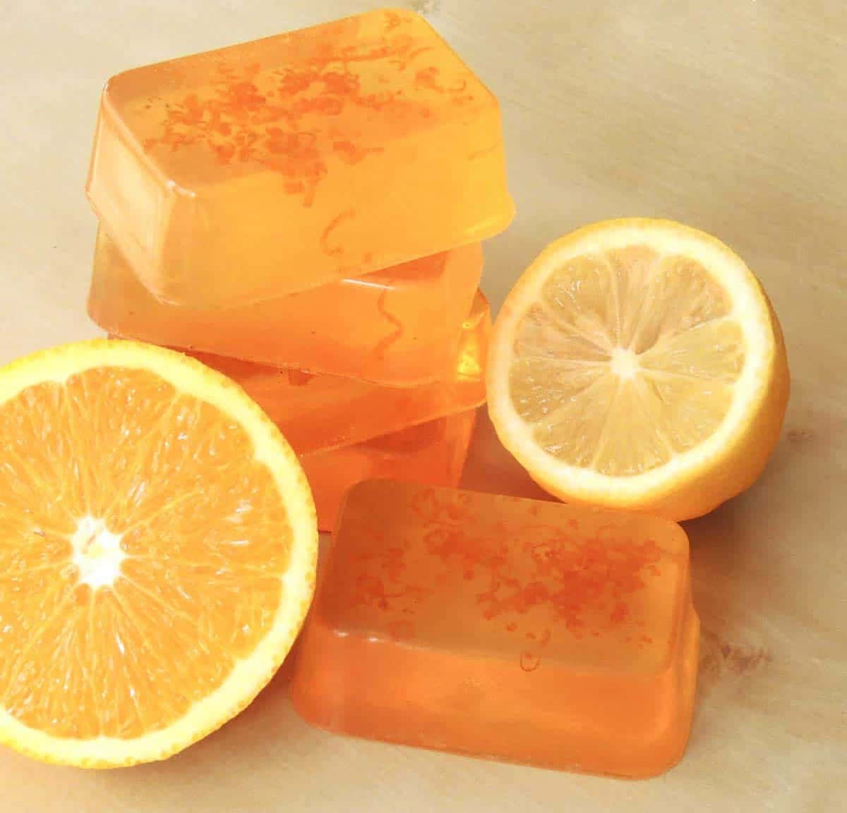 orange natural soap, orange, lemon, SD Desktop Wallpaper