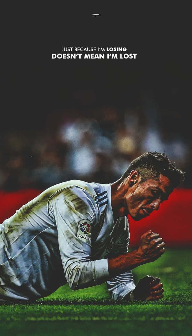 Soccer Losing Quotes, footballer, grass, HD Phone Wallpaper