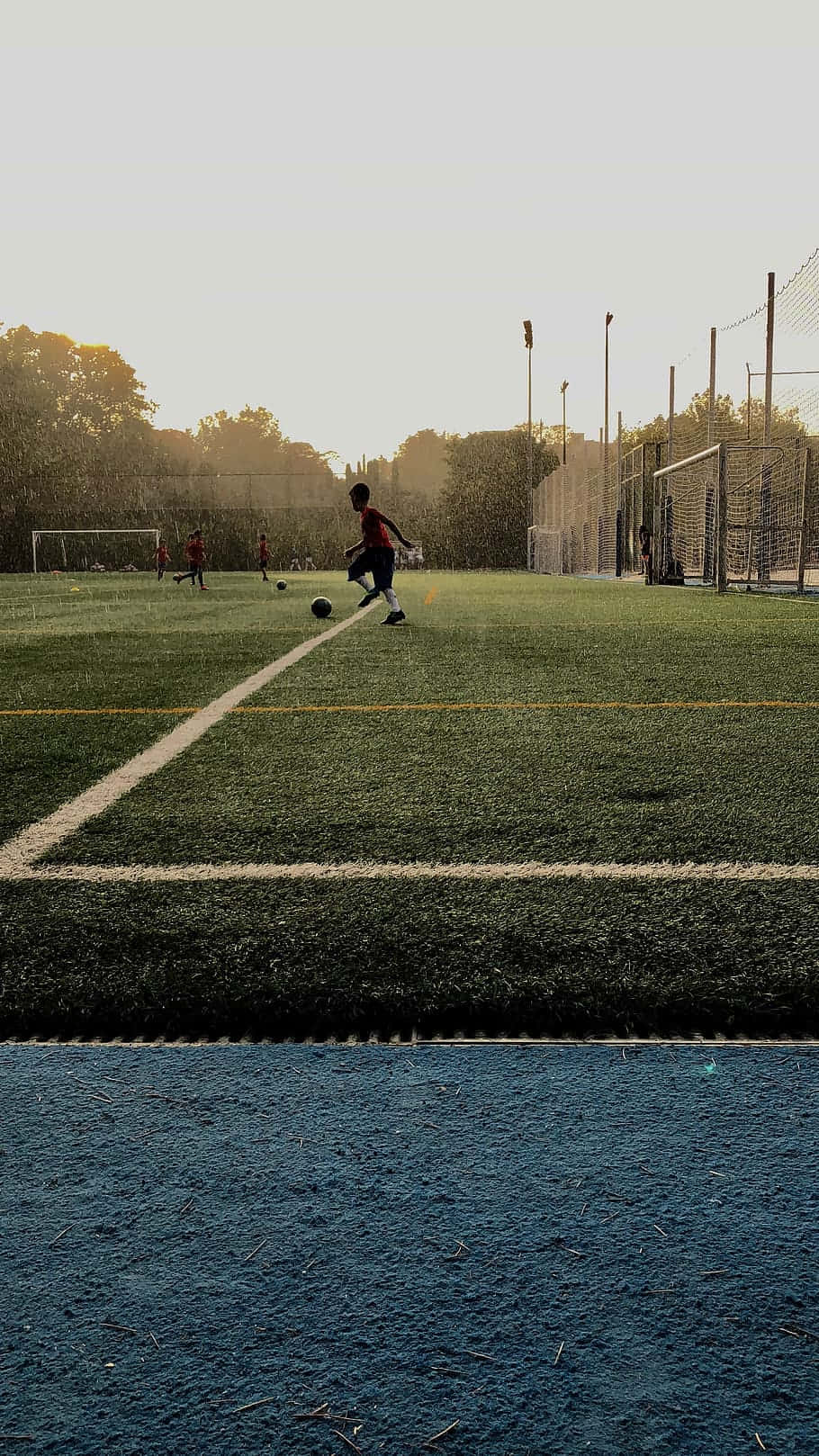Practical Game, soccer player, ball, HD Phone Wallpaper