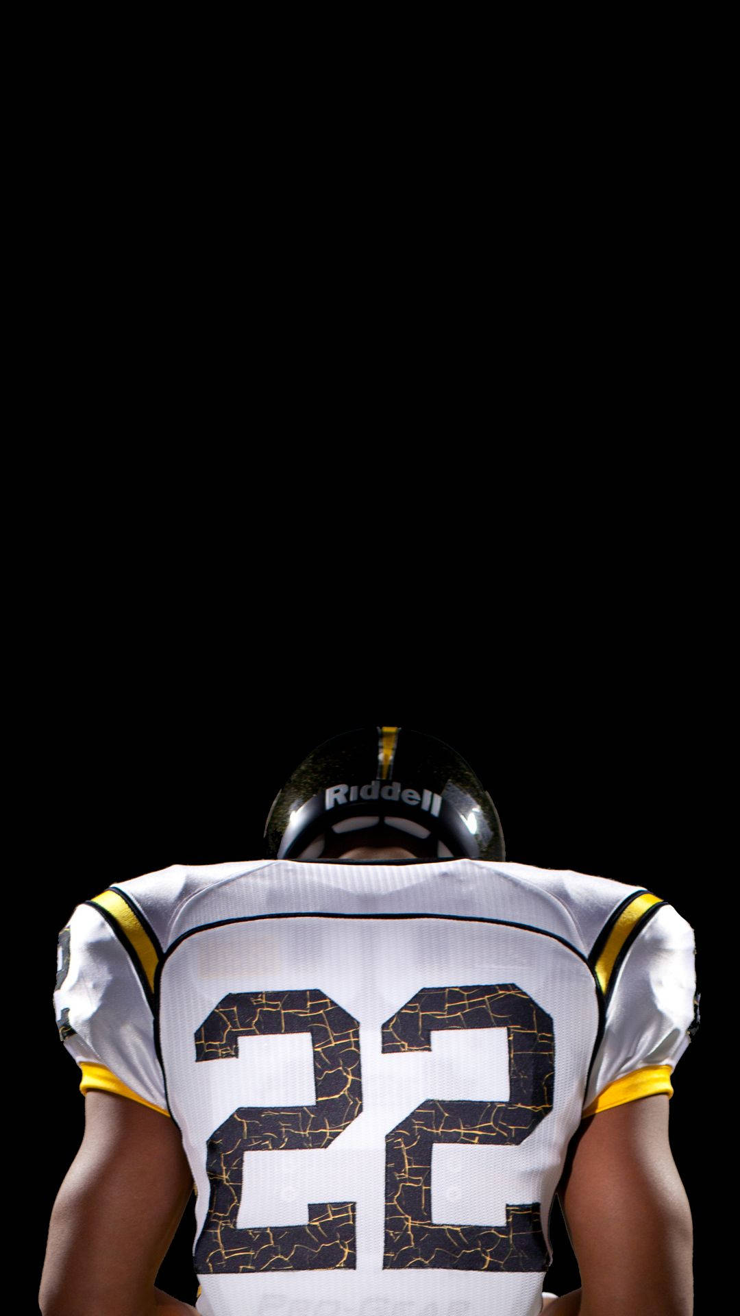 Football Field, Night, iPhone, Full HD Phone Wallpaper