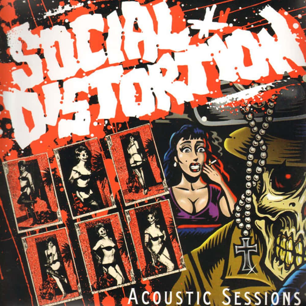 Social Distortion, Acoustic Sessions Album, 2012, SD Desktop Wallpaper