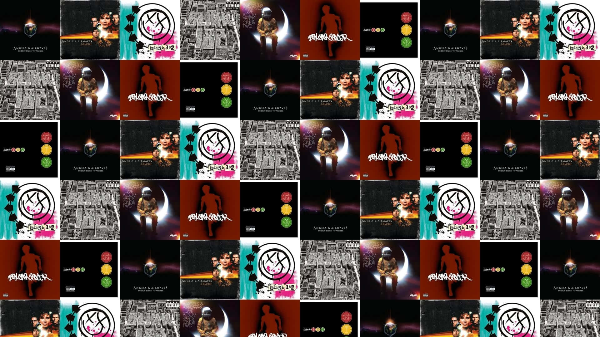 Social Distortion, glowing astronaut silhouette, cosmic backgrounds, Full HD Desktop Wallpaper