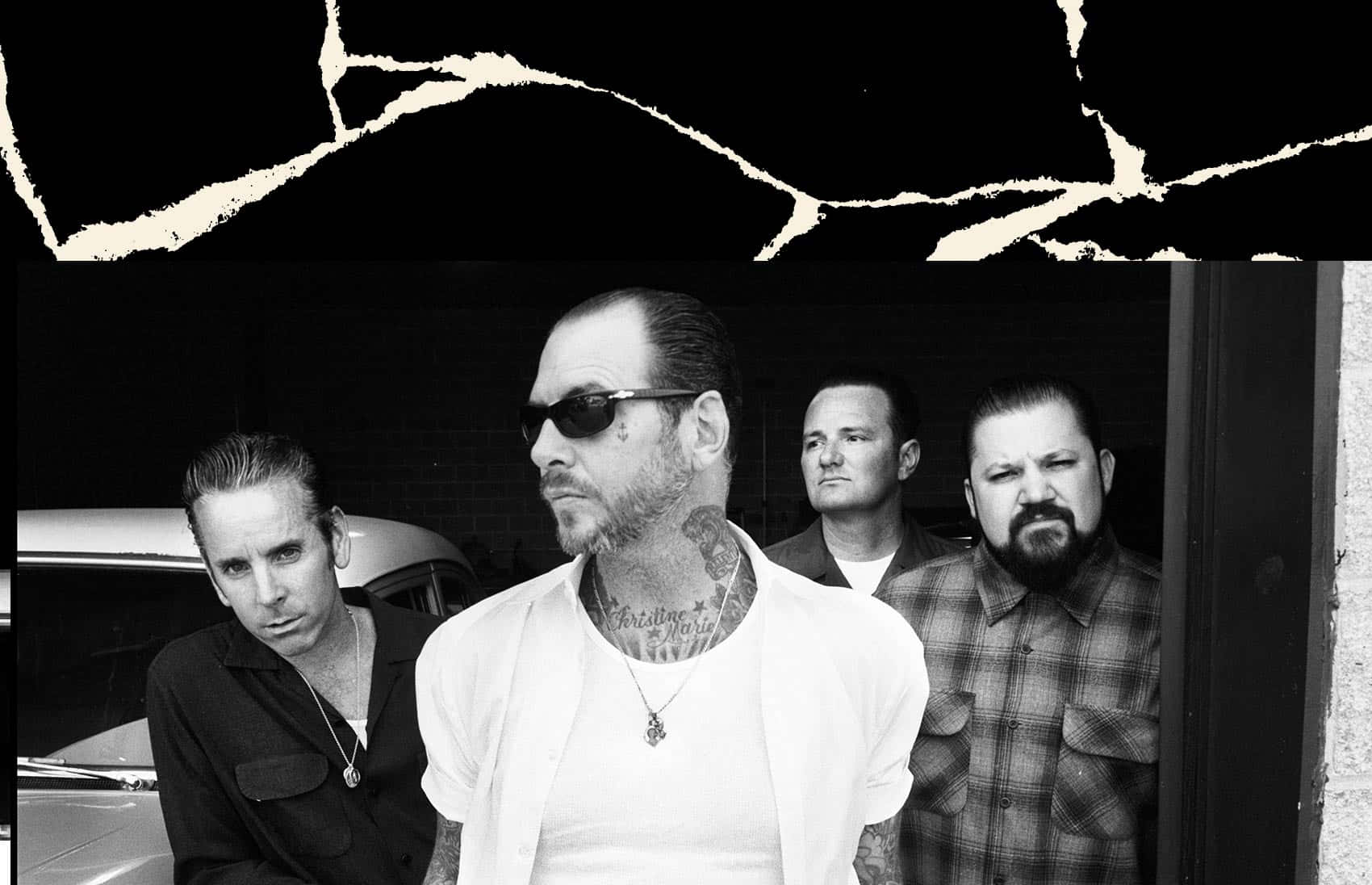Social Distortion, 4 Piece Band, tattoos, HD Desktop Wallpaper