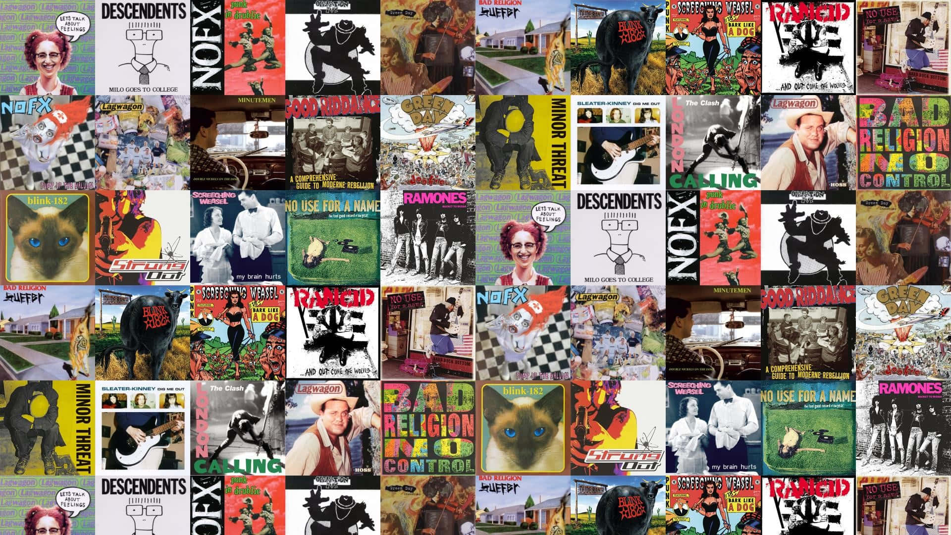 Social Distortion, punk rock, album covers, Full HD Desktop Wallpaper