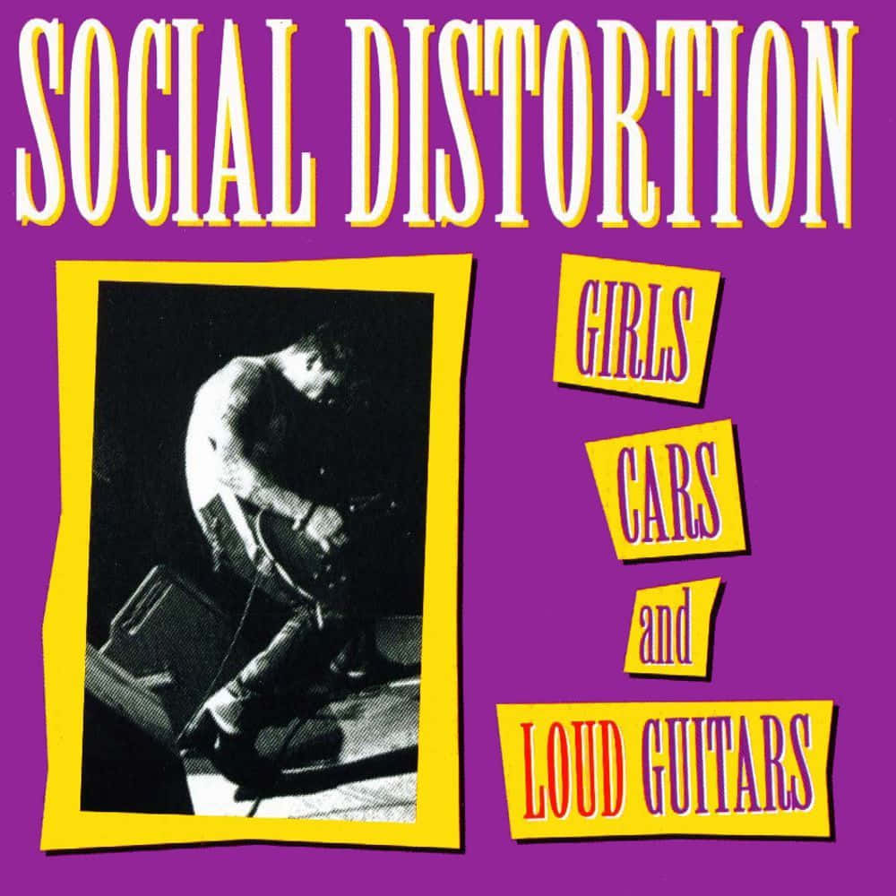 Social Distortion, 1996 LP, Girls, Cars And Loud Guitars, SD Desktop Wallpaper