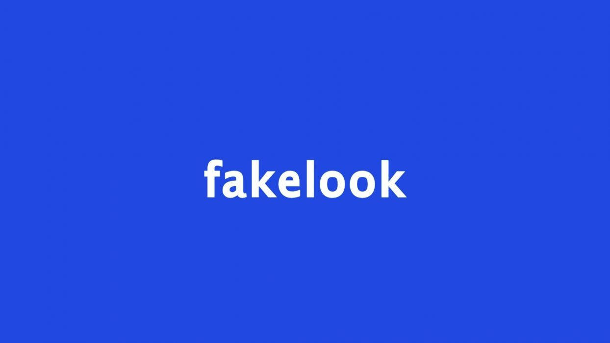 Social Network, fakelook, royal blue, SD Desktop Wallpaper