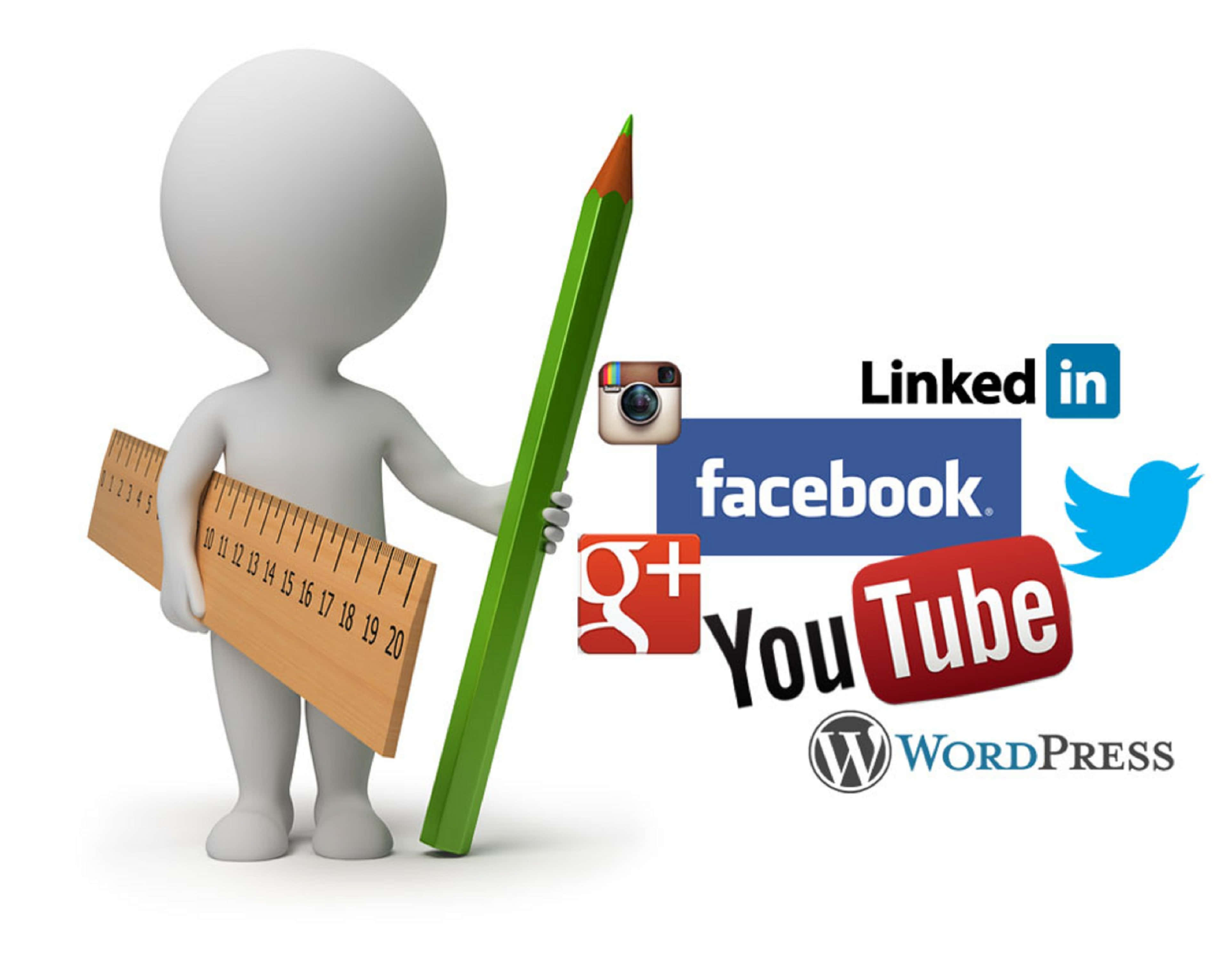 3d-rendered white figure, giant green pencil, wooden ruler, 4K Desktop Wallpaper