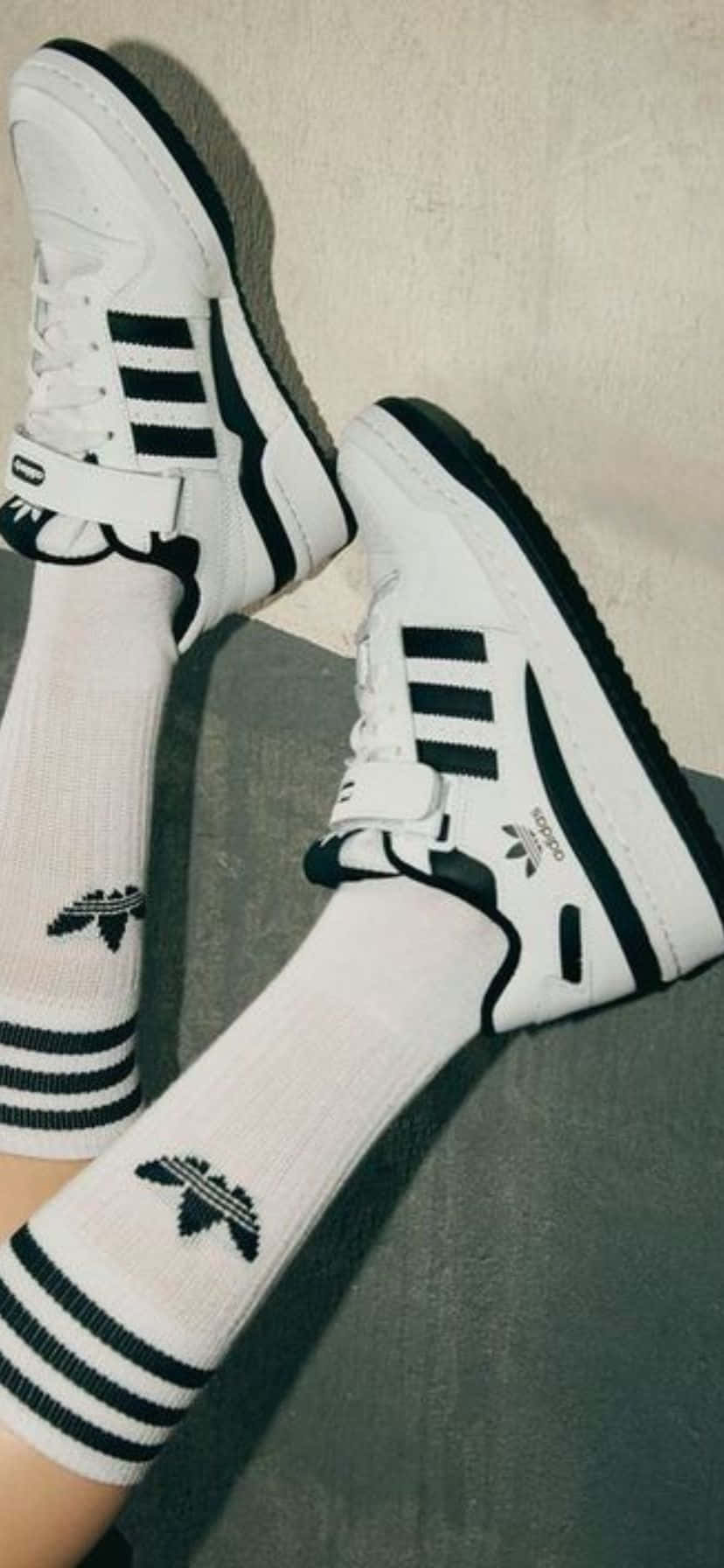 adidas, white, black stripes, HD Phone Wallpaper