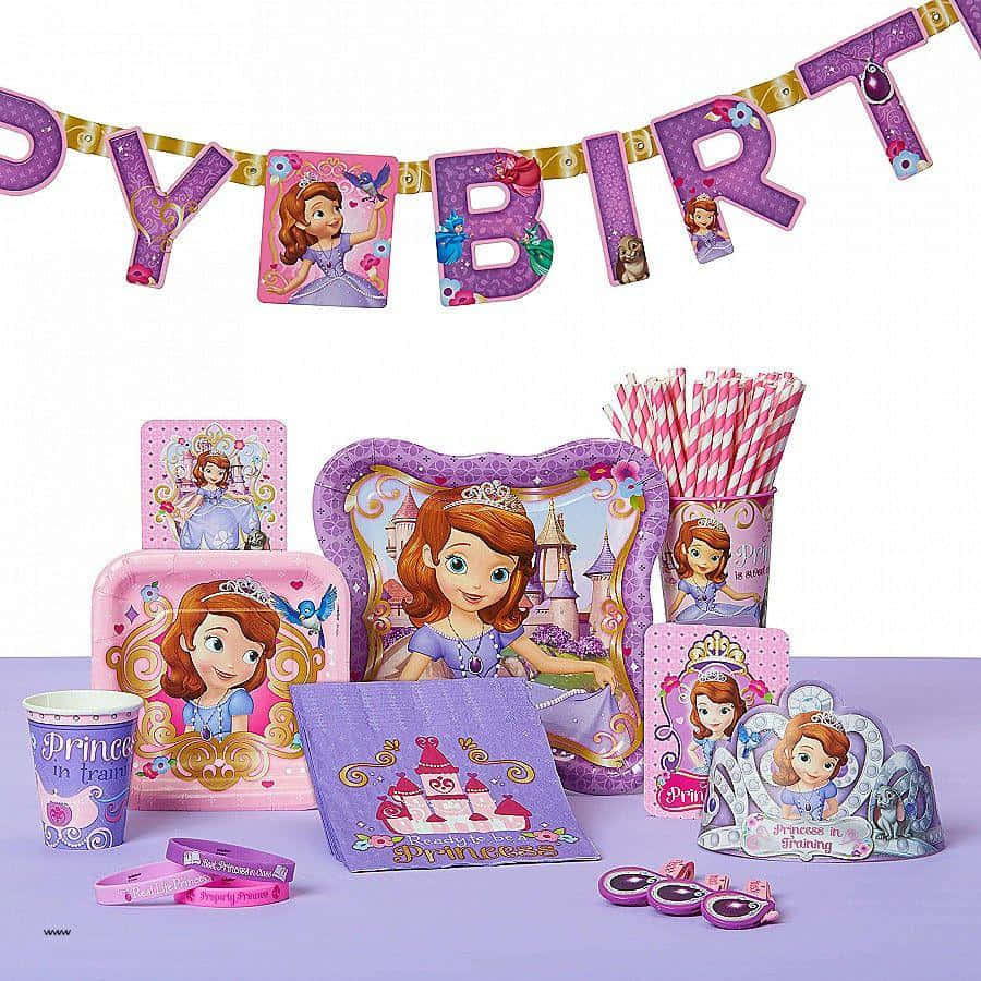 Sofia the First, princess, castle, SD Desktop Wallpaper