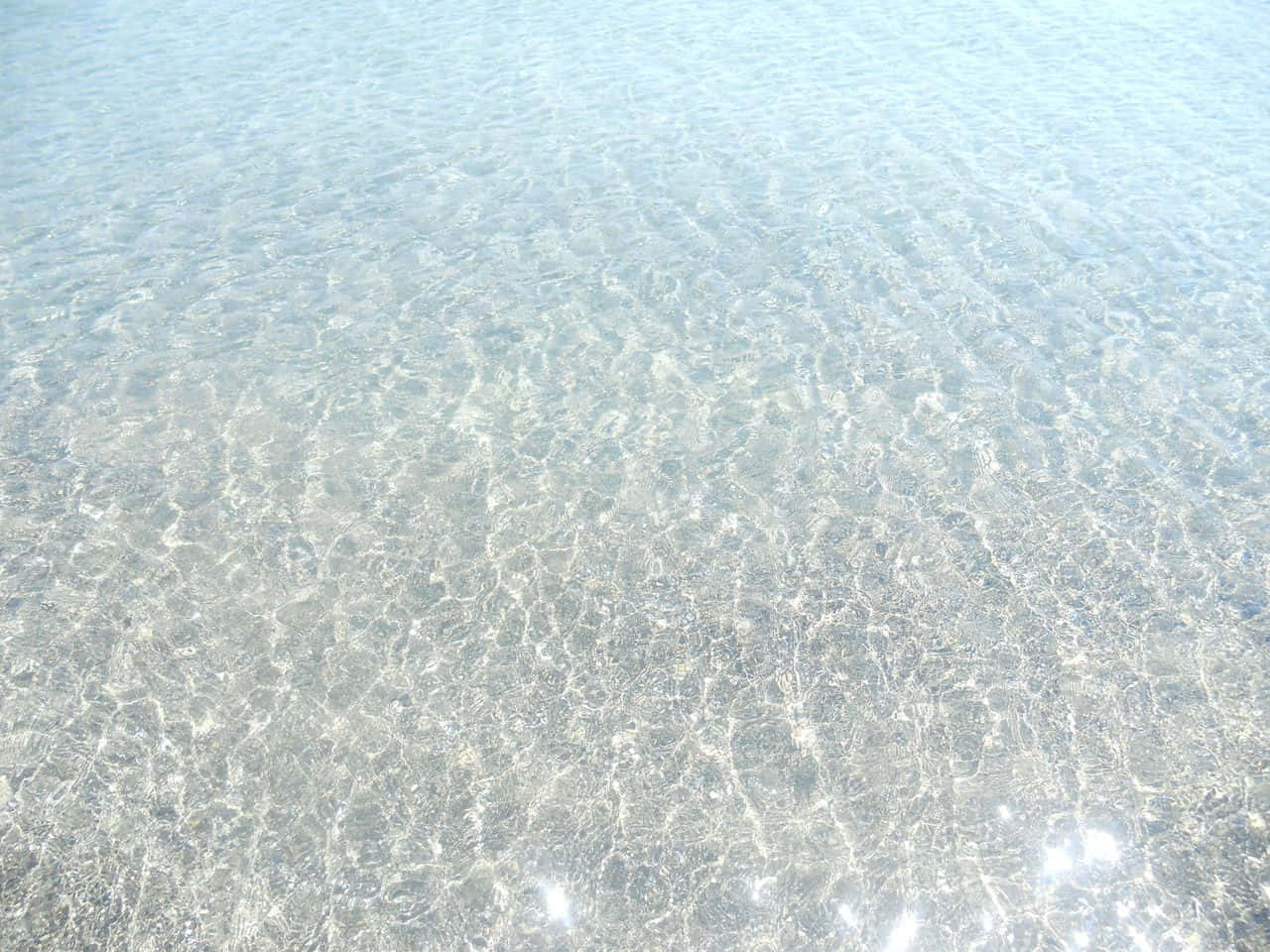 Soft Aesthetic Computer, sunlight, shallow clear water, HD Desktop Wallpaper