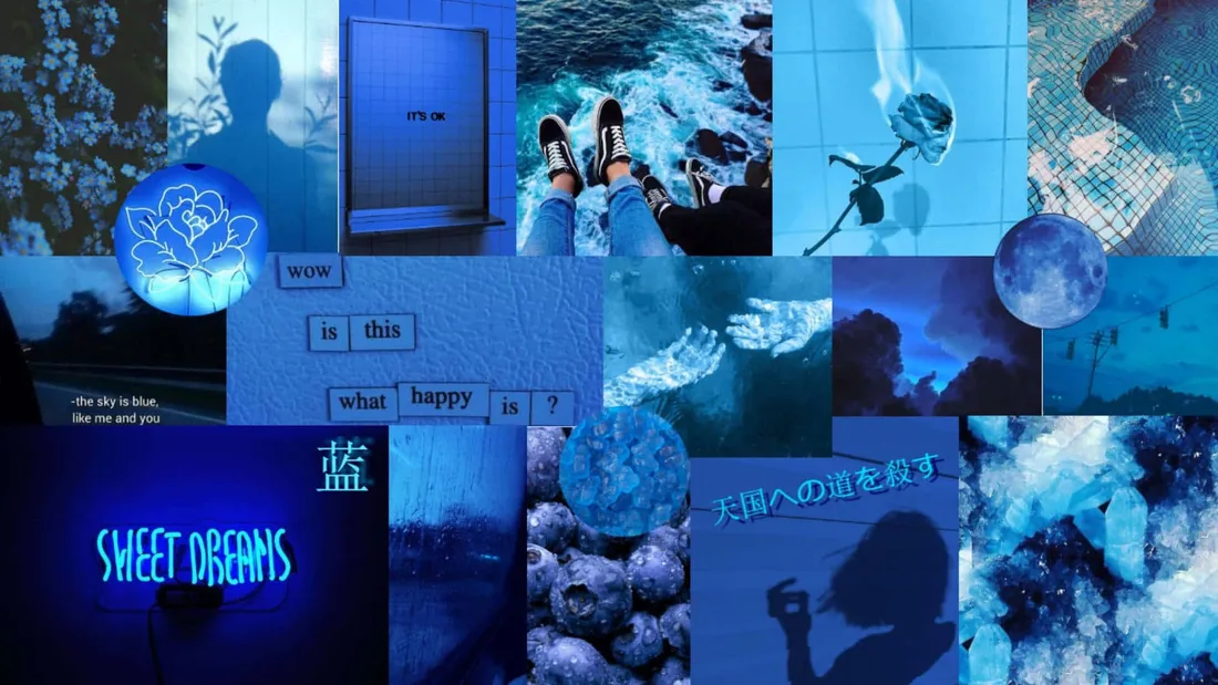 Soft Blue Aesthetic