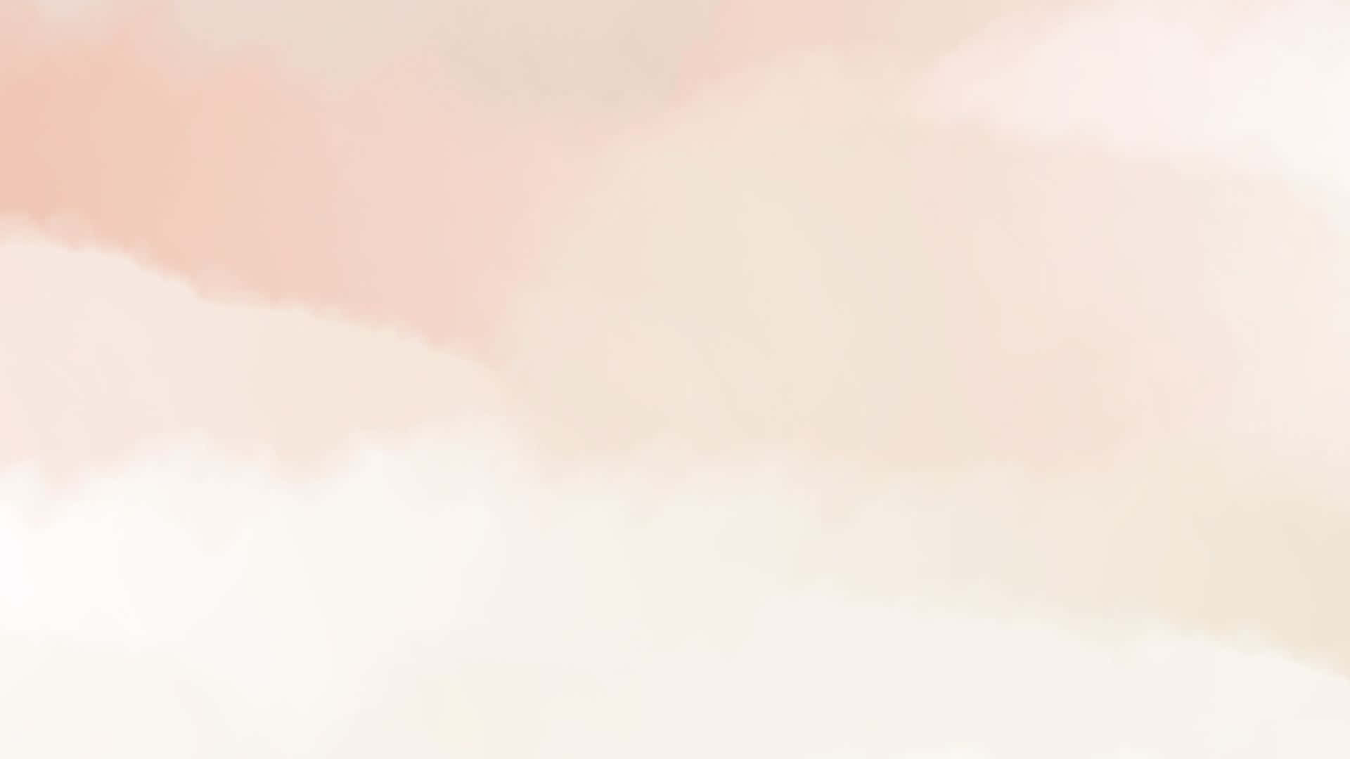 Soft Brown Aesthetic, pastel peach, cream, Full HD Desktop Wallpaper