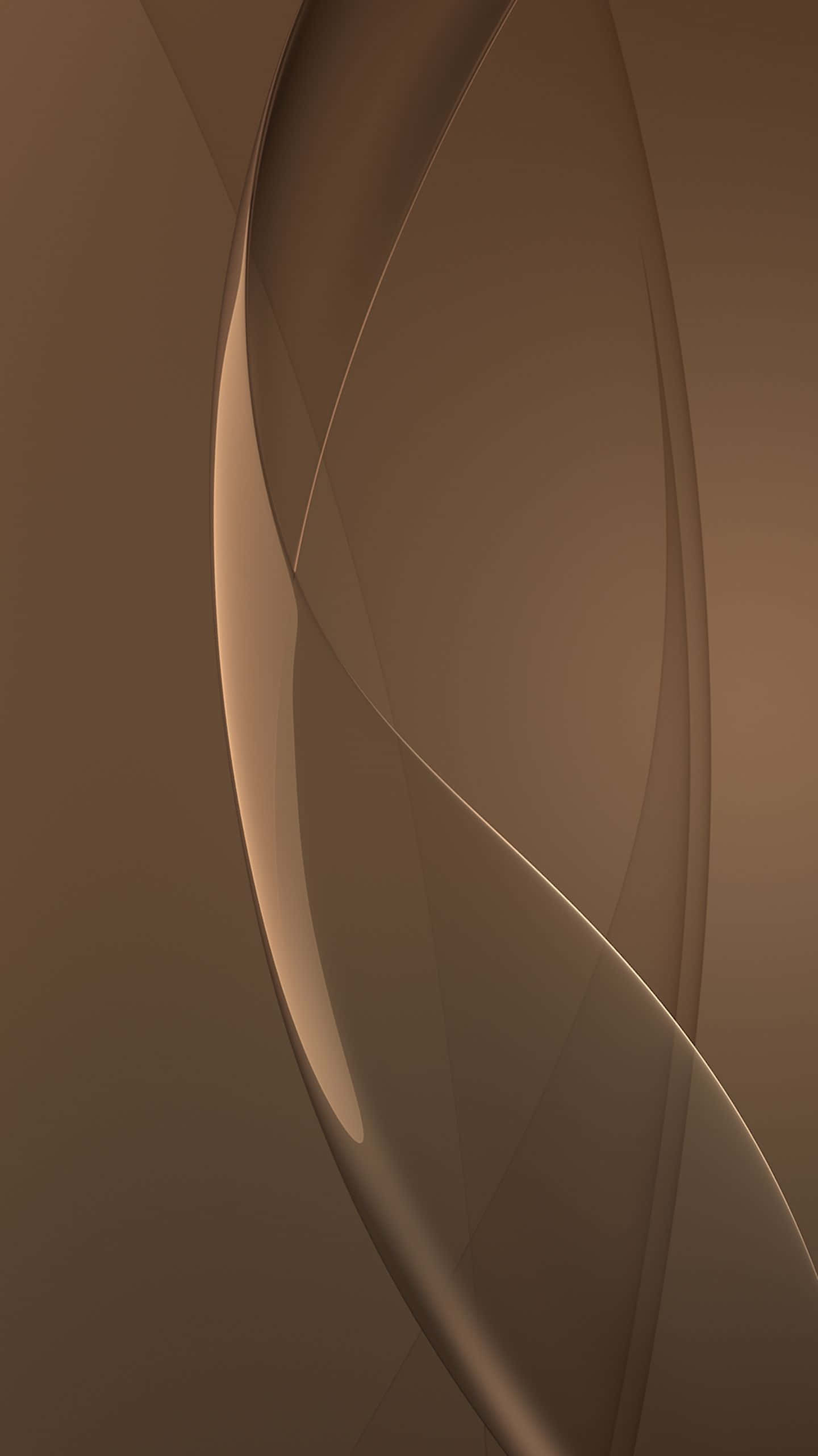 Smooth Dark Chocolate Brown Background, warm brown tones, minimalist abstract composition, 2K Phone Wallpaper