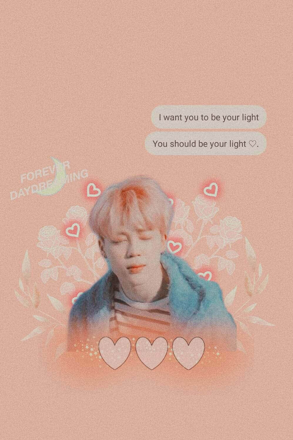 Soft Girl Aesthetic, soft pink, closed eyes, HD Phone Wallpaper