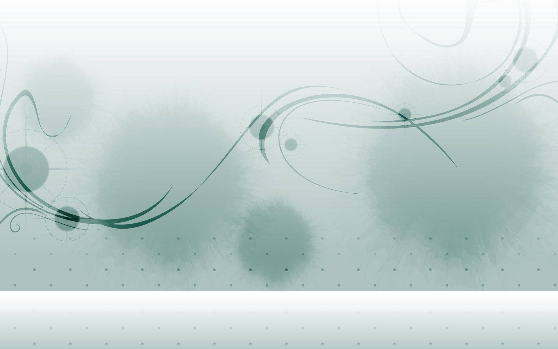 greenish gray, teal swirls, soft circular textures, Full HD Desktop Wallpaper