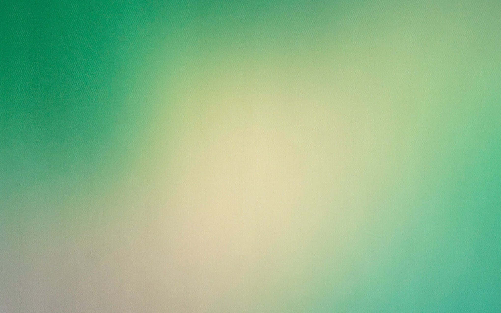 soft green aura background, teal green, creamy yellow, Full HD Desktop Wallpaper
