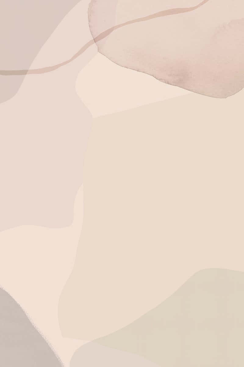 soft beige abstract artwork, beige cream, dusty rose, SD Phone Wallpaper