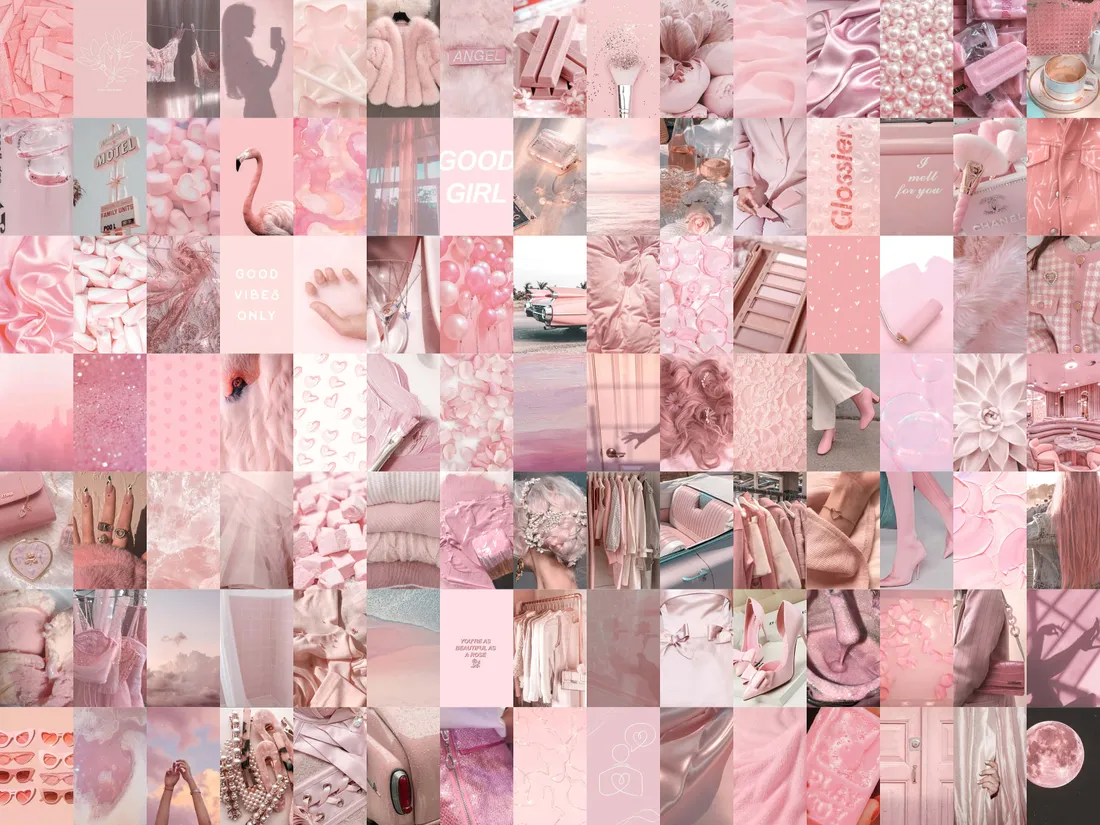 Soft Pink Aesthetic