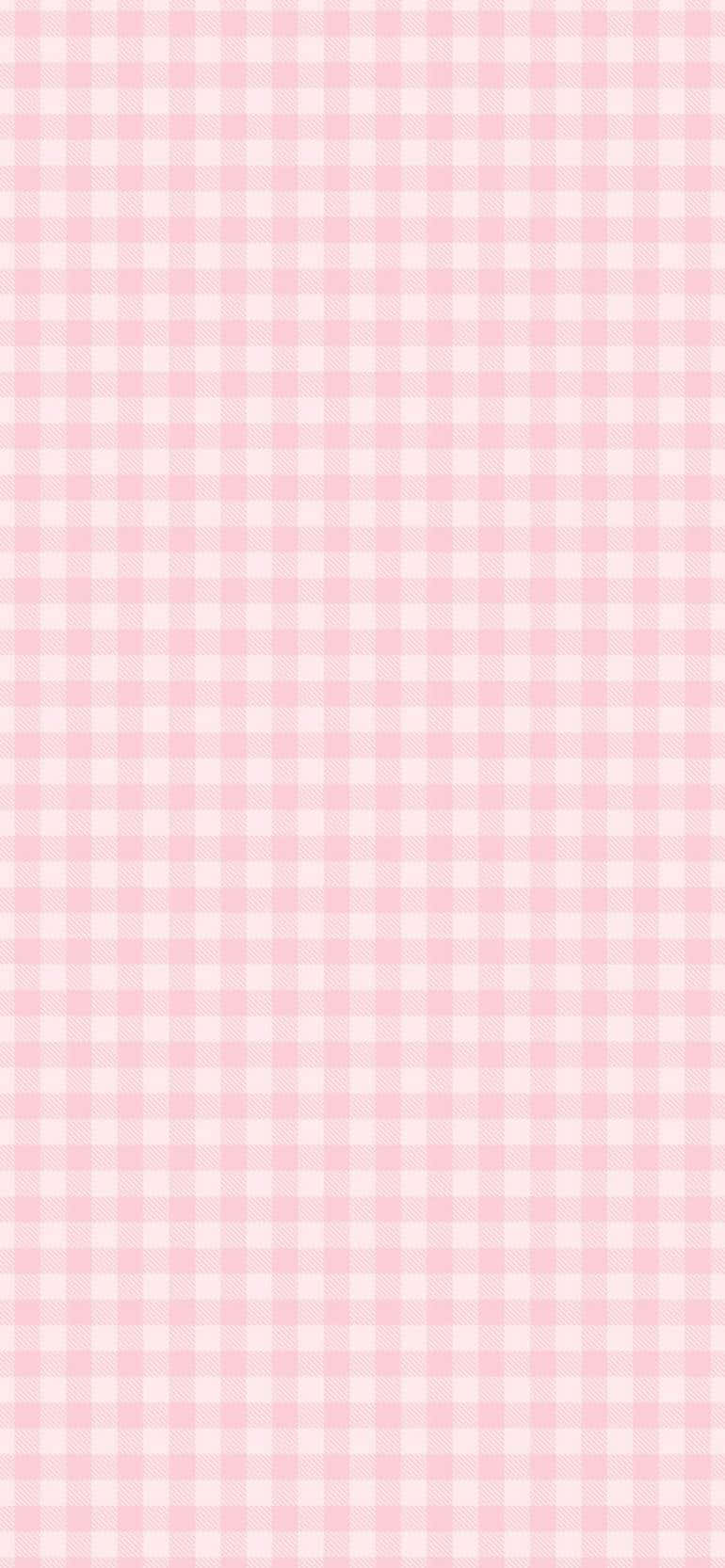 Soft Pink, gingham check pattern, soft pink and white, HD Phone Wallpaper