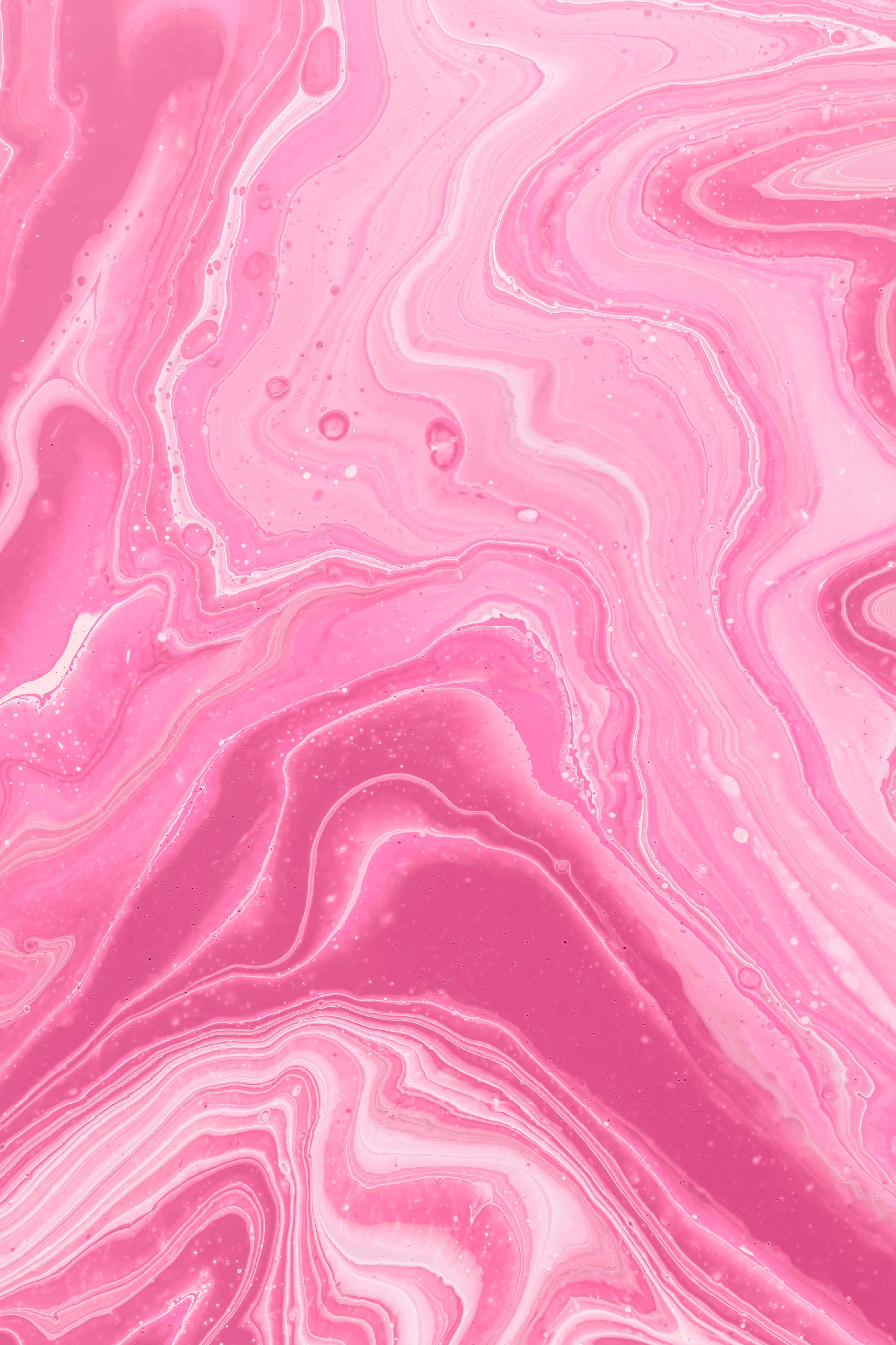 Soft Pink, marble, swirling pink, 5K Phone Wallpaper