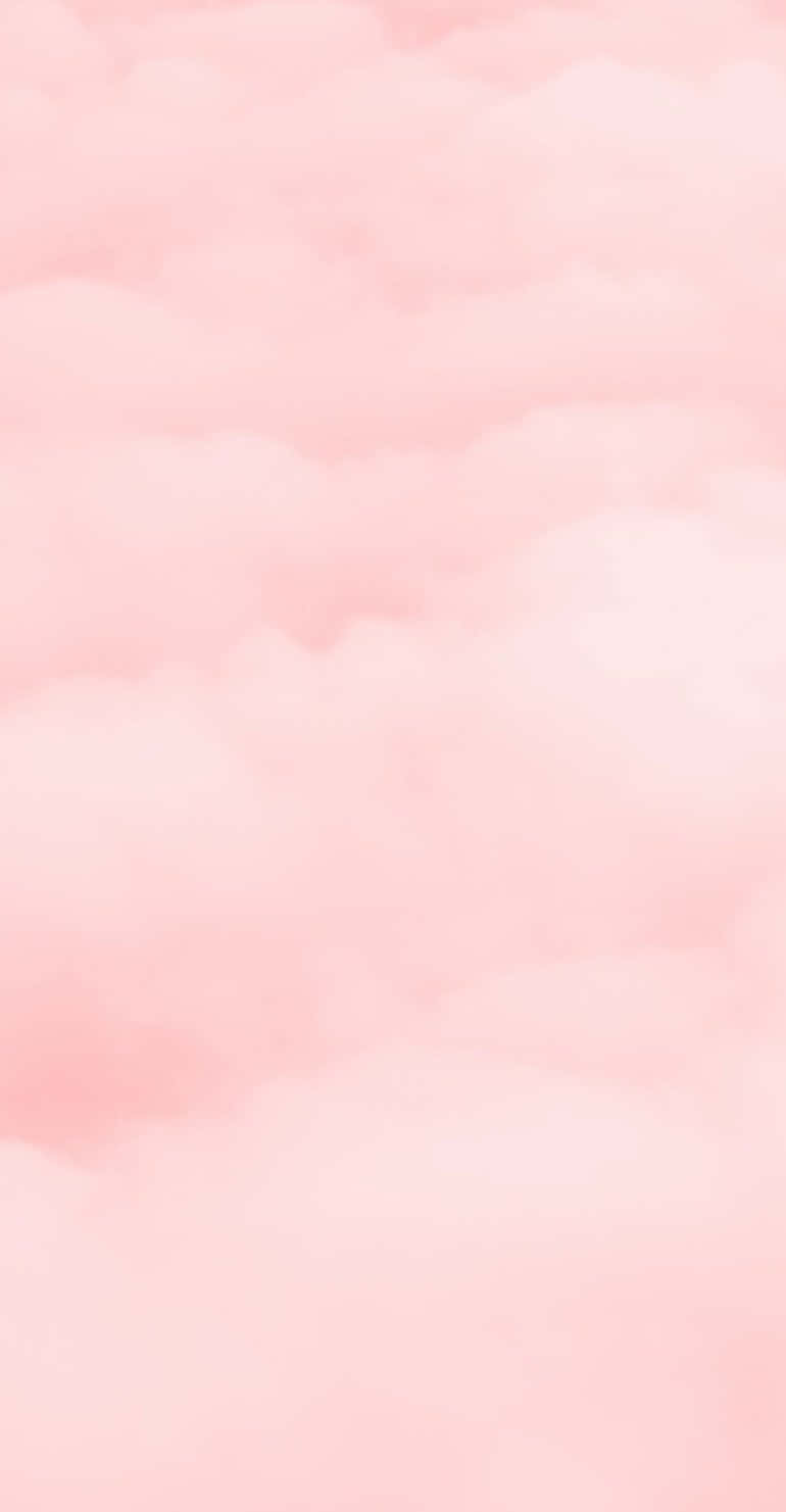 Soft Pink, Soft Pink Clouds, pastel sky, HD Phone Wallpaper