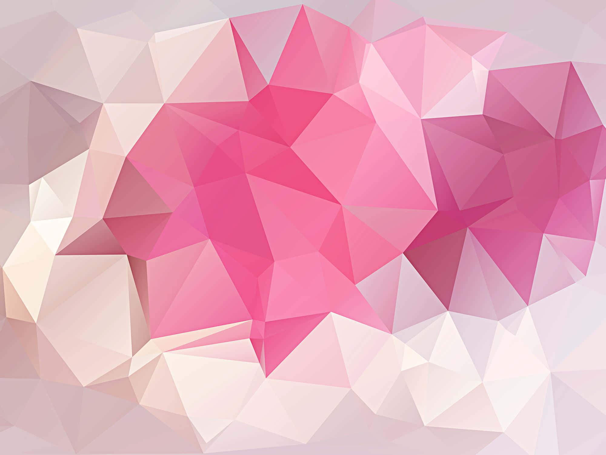 soft pink, minimalist pink, abstract geometric pattern, Full HD Desktop Wallpaper