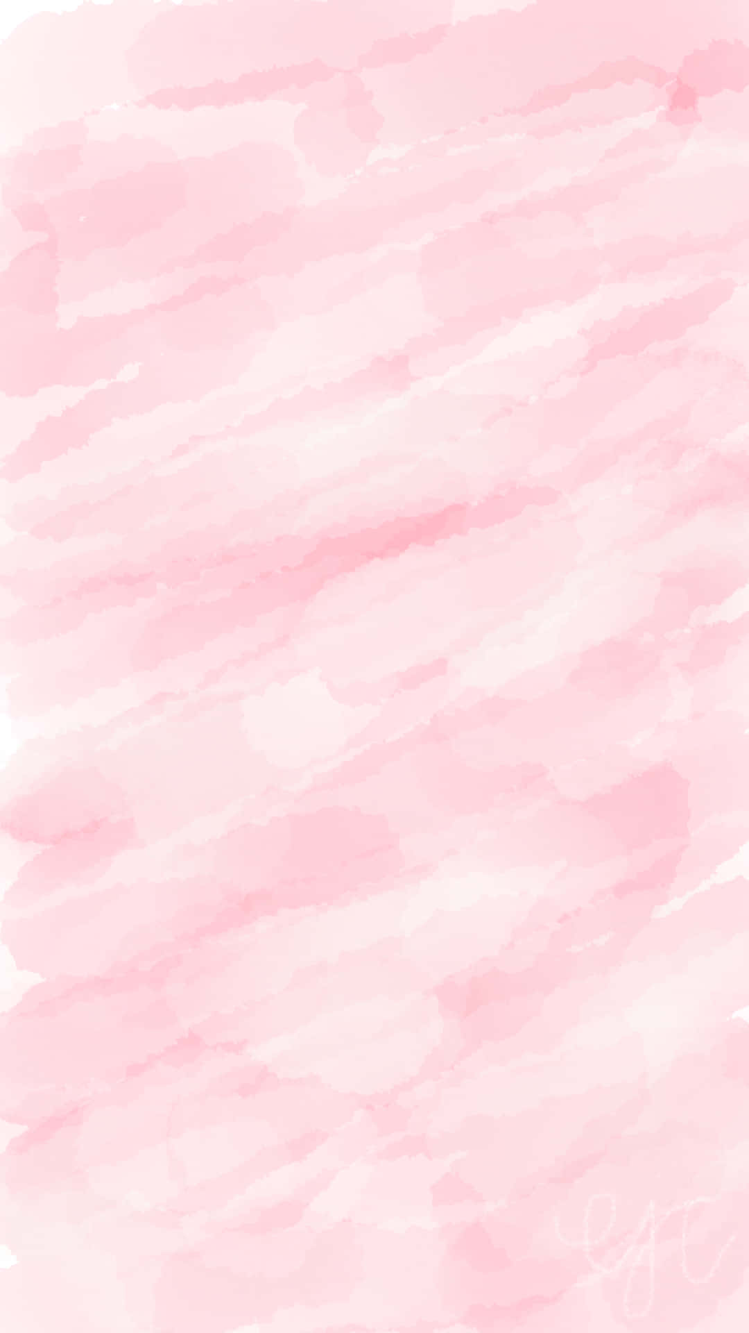 Soft Pink, watercolor, pink, Full HD Phone Wallpaper