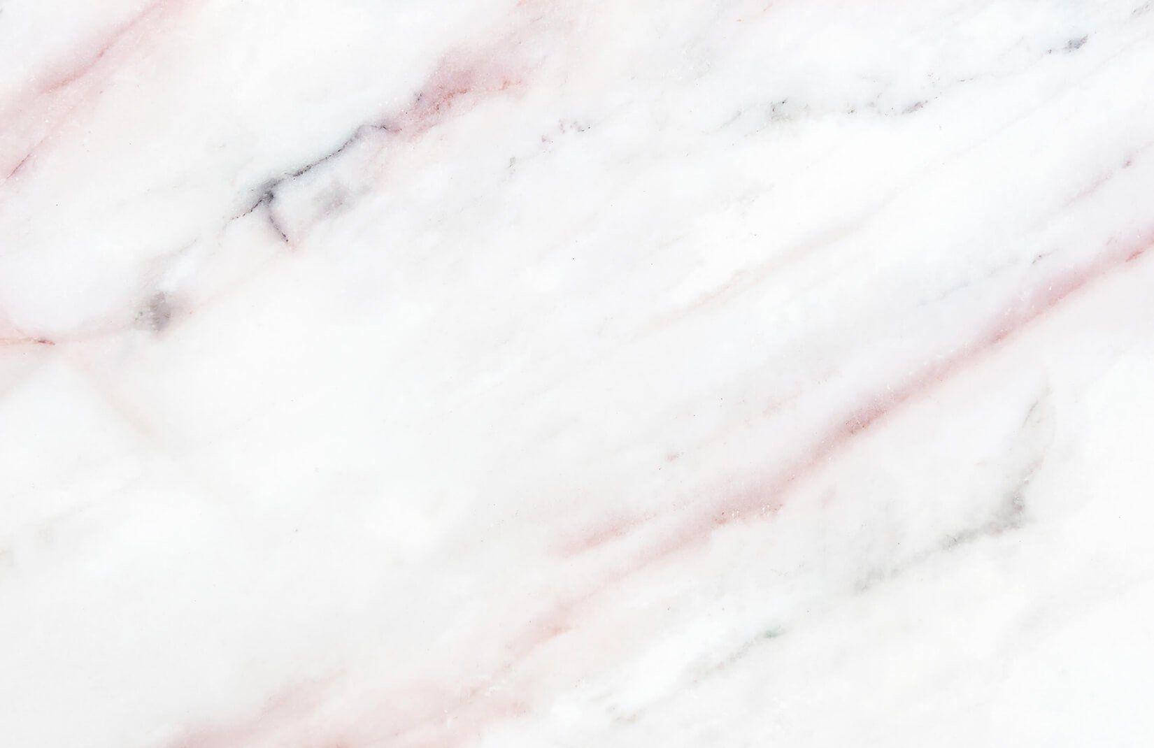 white marble, soft pink veins, gray veins, HD Desktop Wallpaper