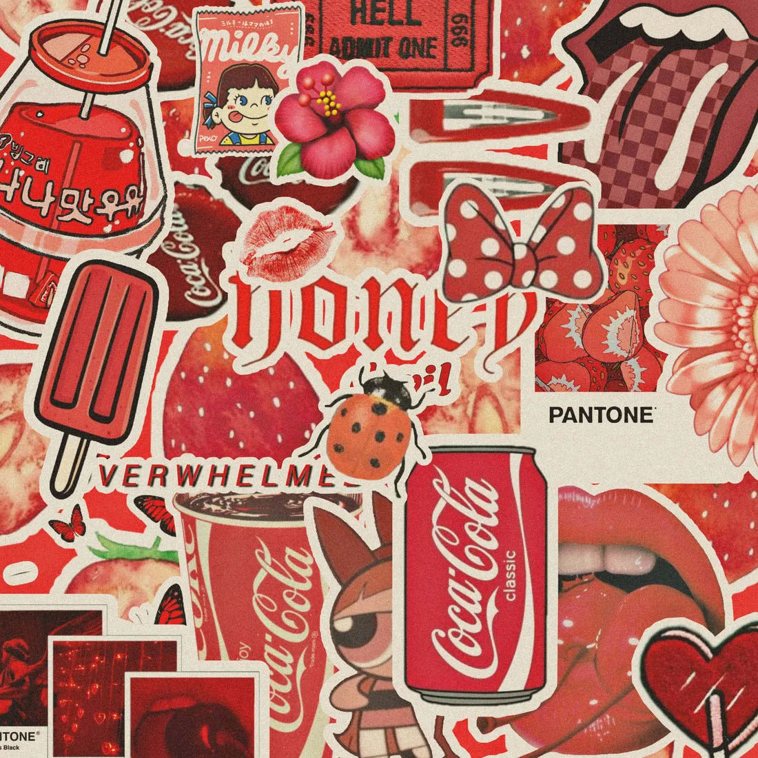 Soft Red Aesthetic