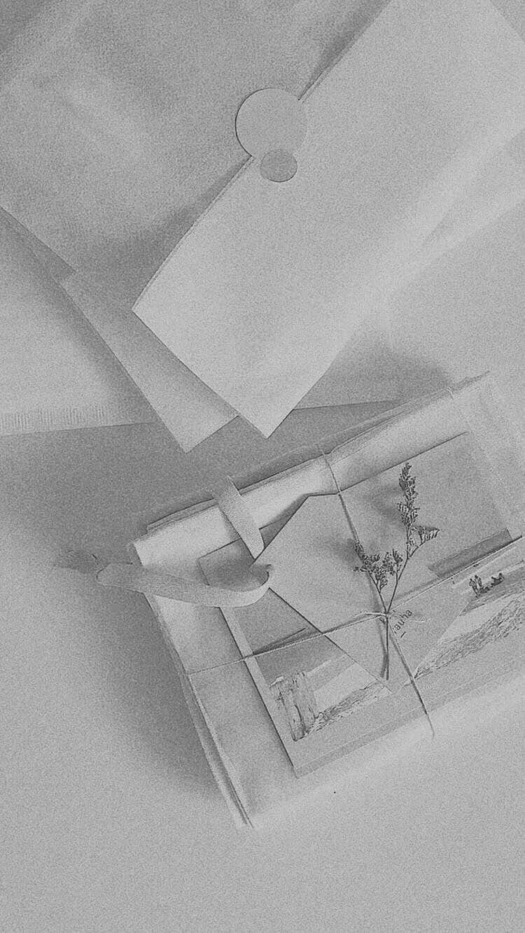 Soft White Aesthetic, monochrome, minimalist, HD Phone Wallpaper