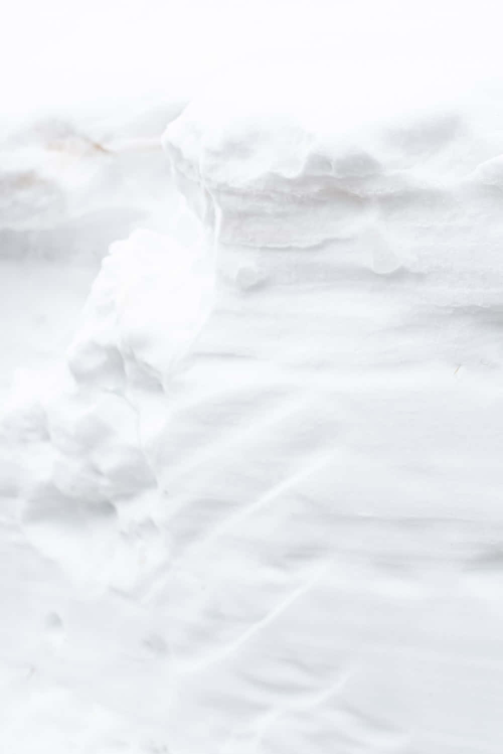 Soft White Aesthetic, white snow drifts, subtle gray and beige undertones, HD Phone Wallpaper