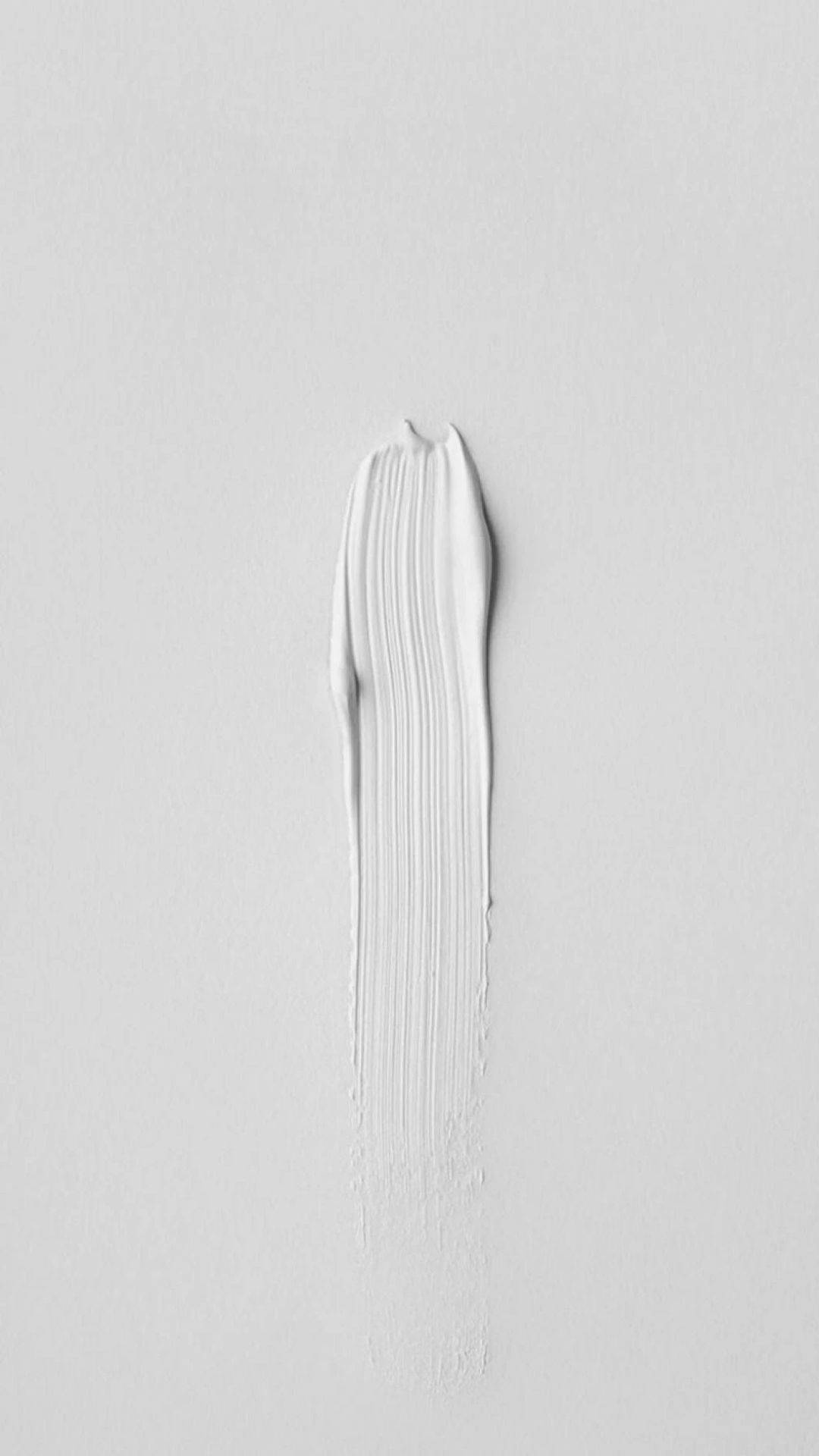 aesthetic white paint, white paint, light gray surface, Full HD Phone Wallpaper