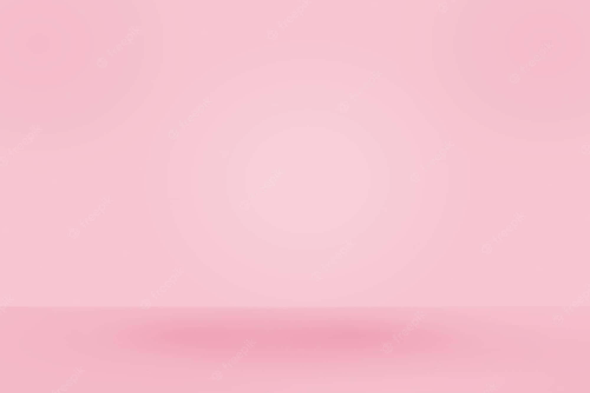 Soft Pink Shadow, soft gradient pink background, subtle circular bokeh effects, Full HD Desktop Wallpaper
