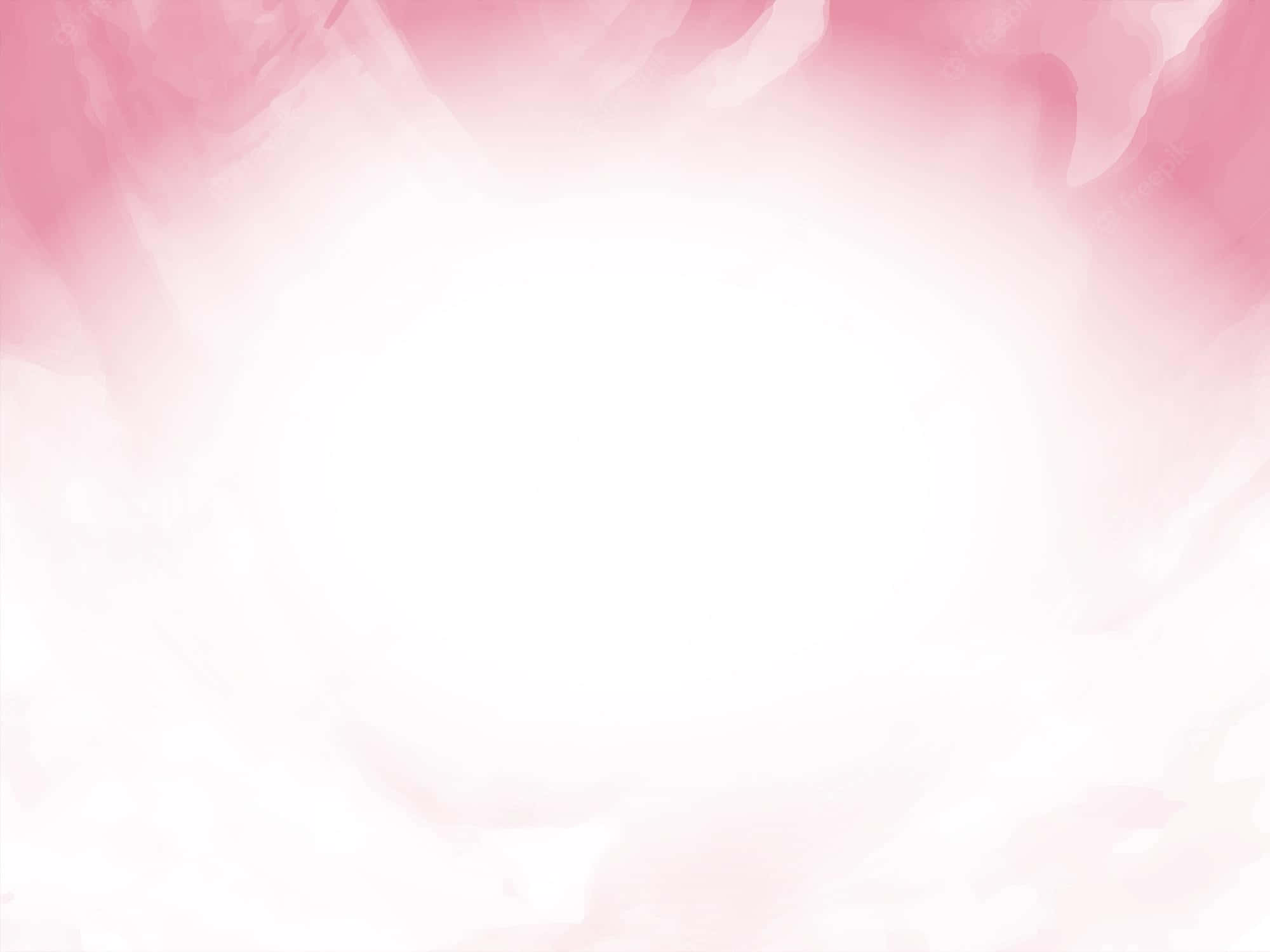 soft pink, watercolor washes, pure white, Full HD Desktop Wallpaper