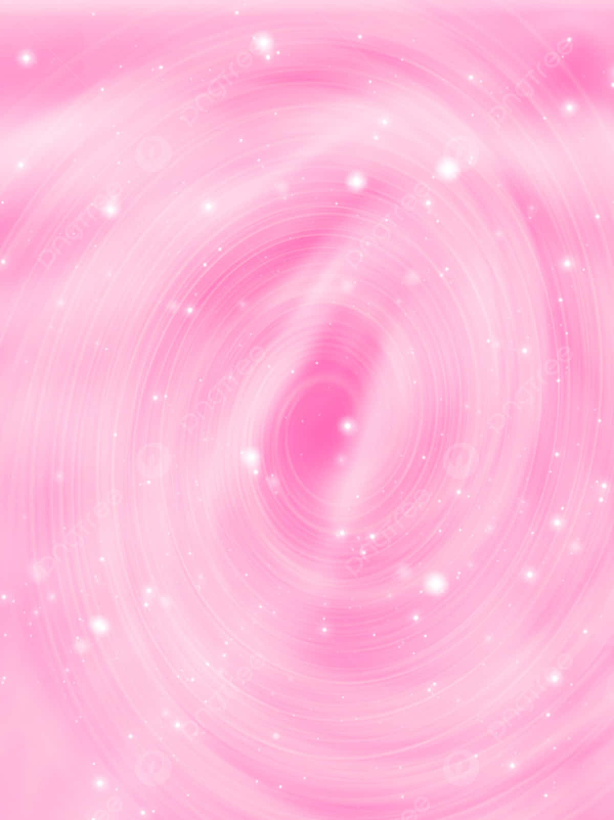 Soft Pink Swirl, pink vortex, glowing white sparkles, HD Phone Wallpaper