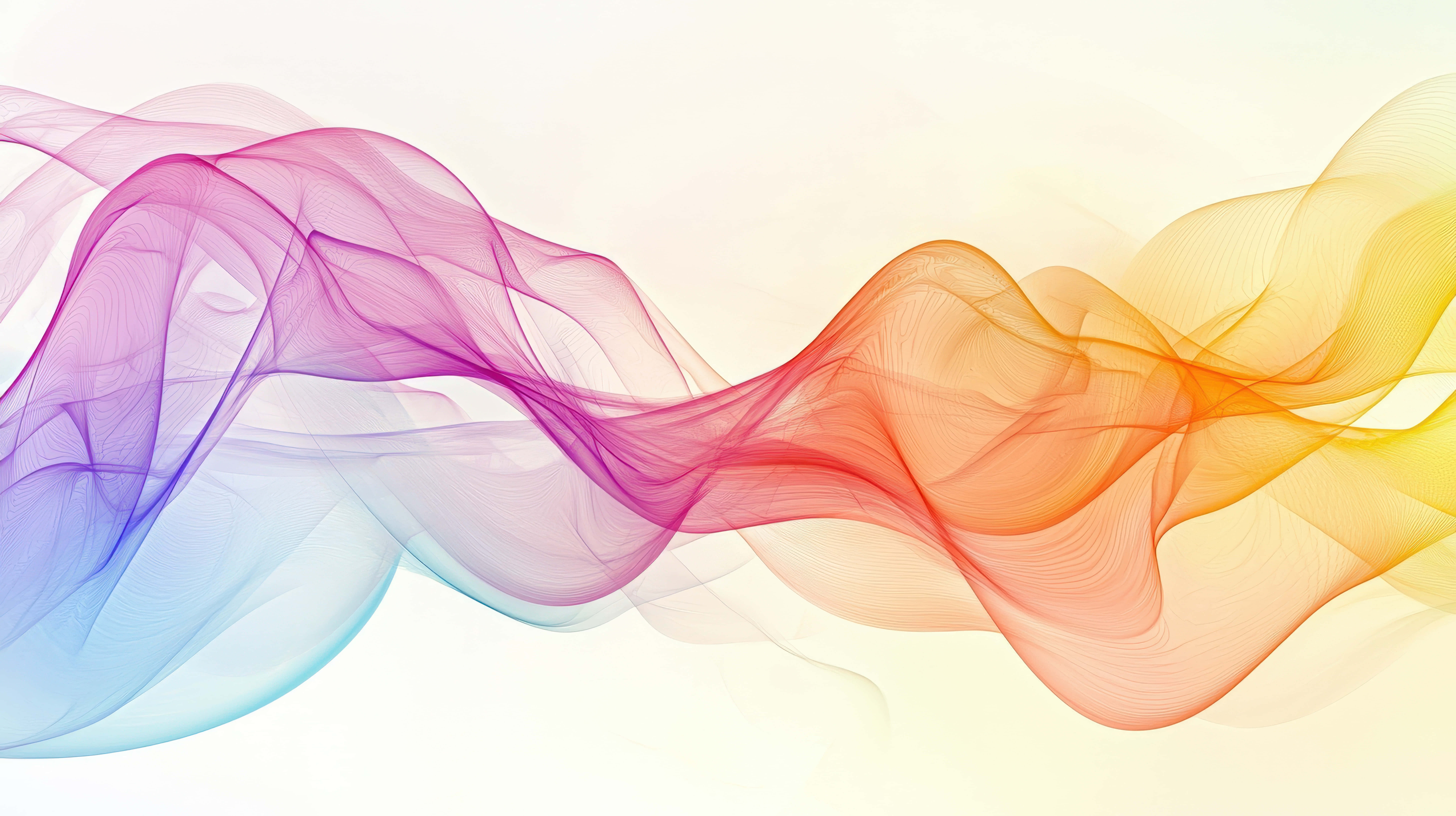 pink, orange, blue, 8K Desktop Wallpaper