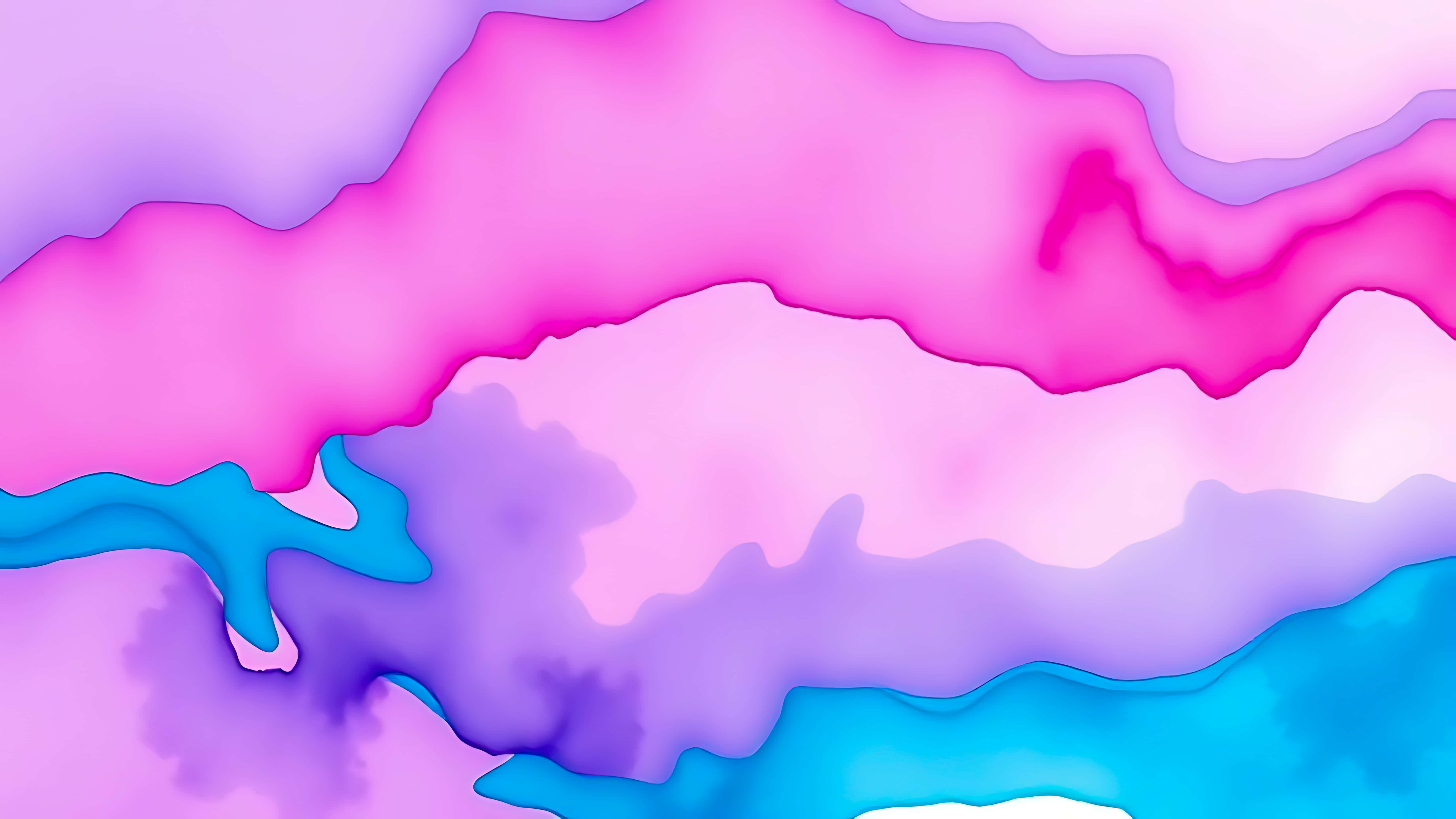pink, purple, cyan, 8K Desktop Wallpaper