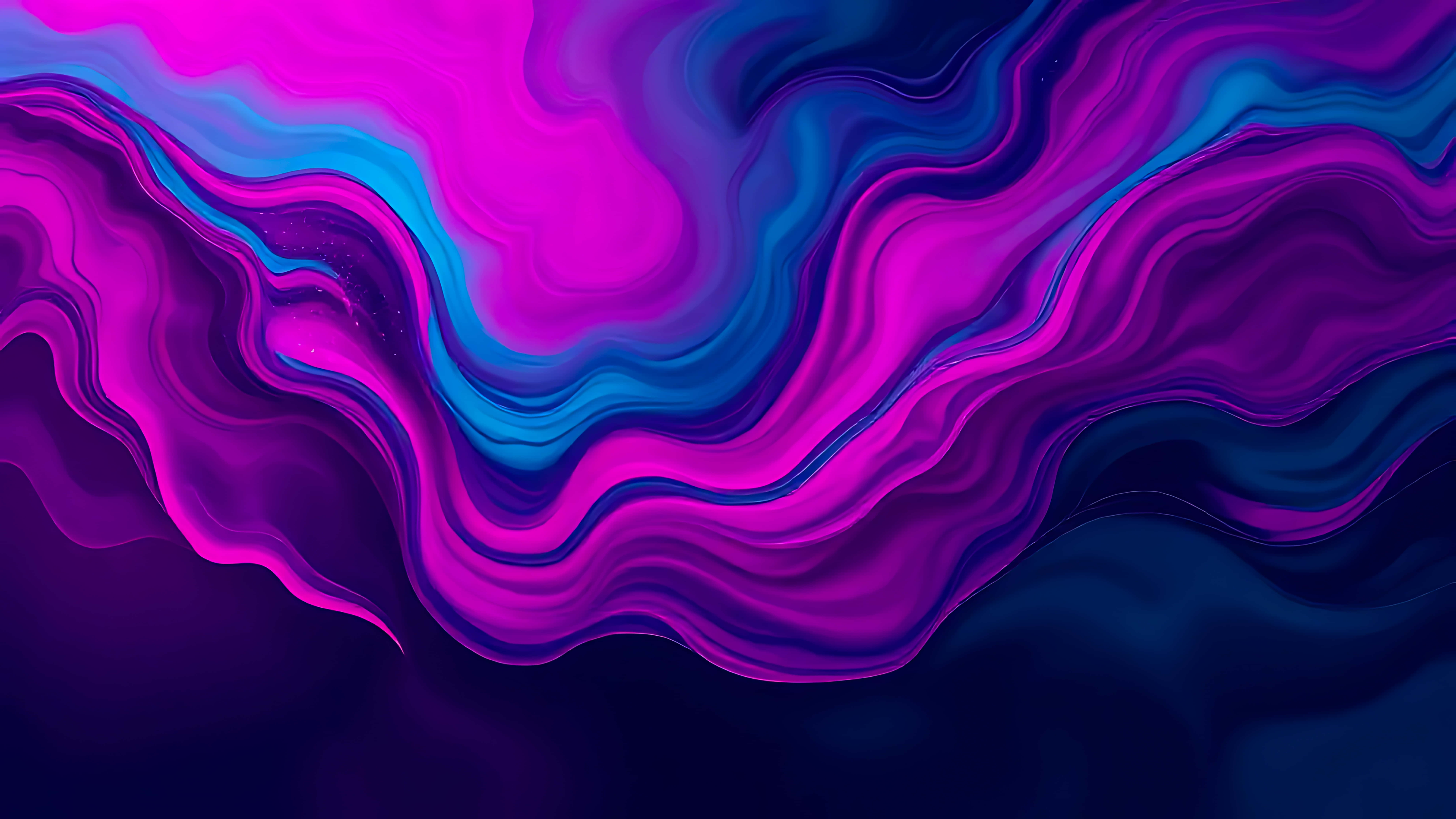 vibrant pink, purple, blue, 8K Desktop Wallpaper