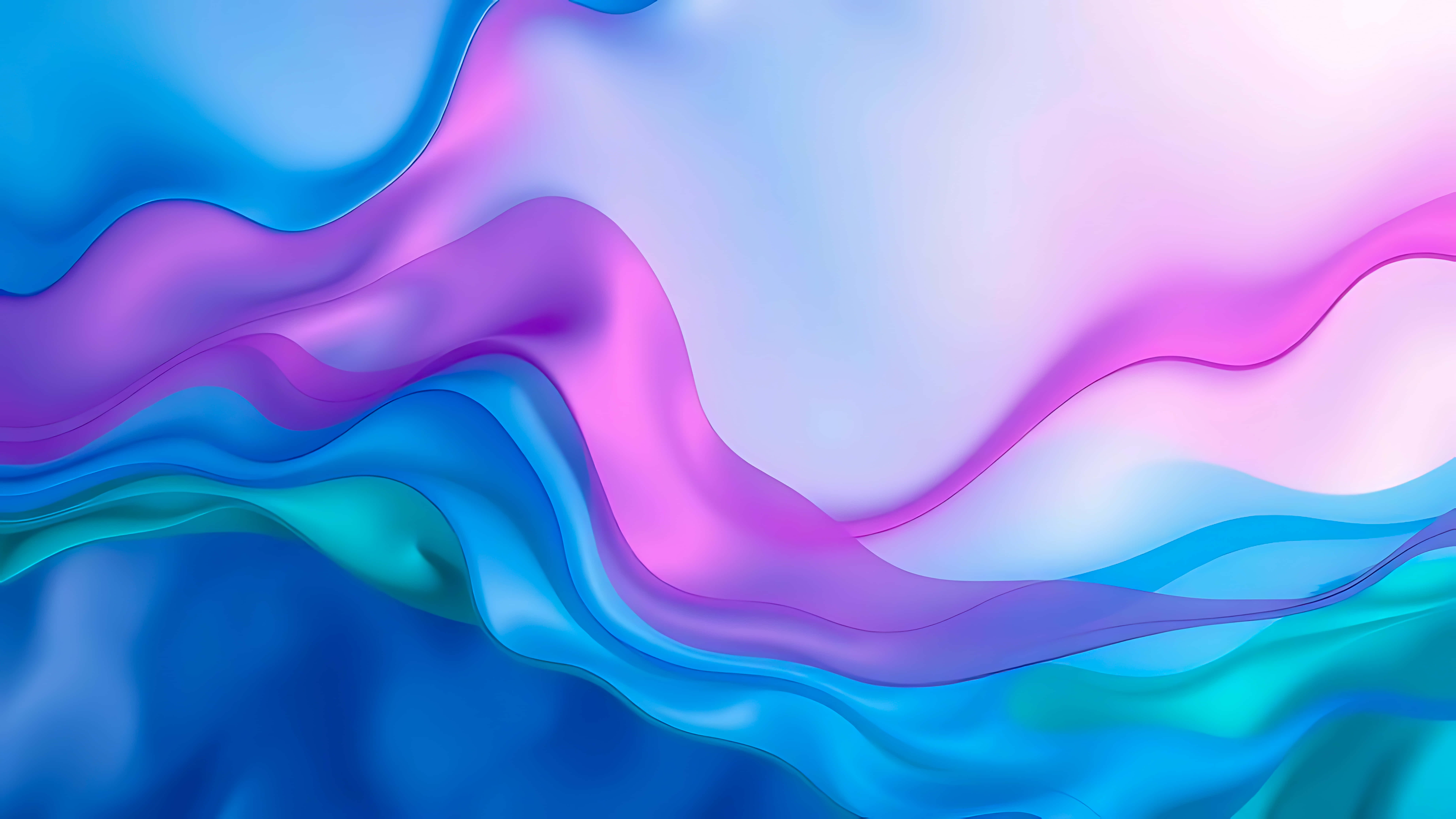 blue, purple, teal, 8K Desktop Wallpaper