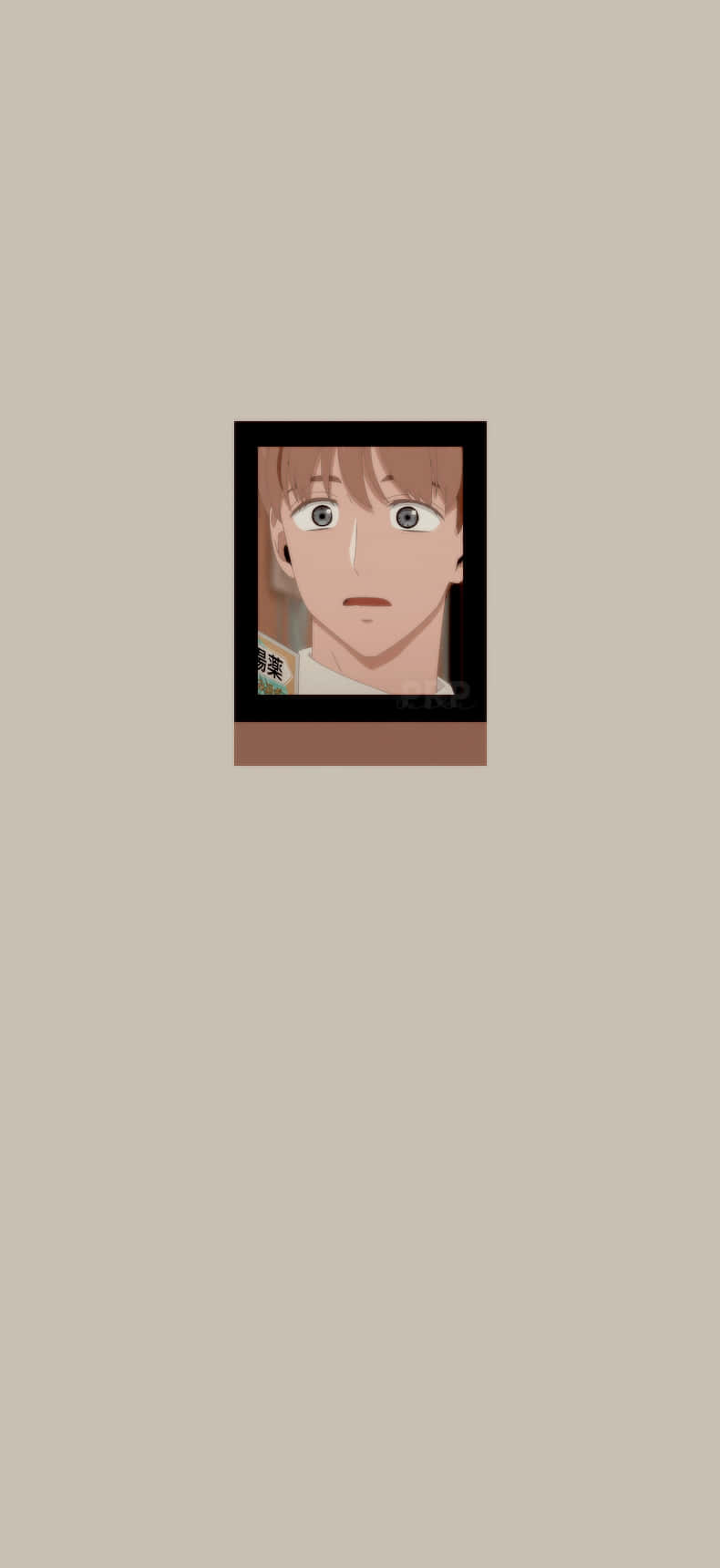 Softie Aesthetic, anime-style portrait, young man, HD Phone Wallpaper