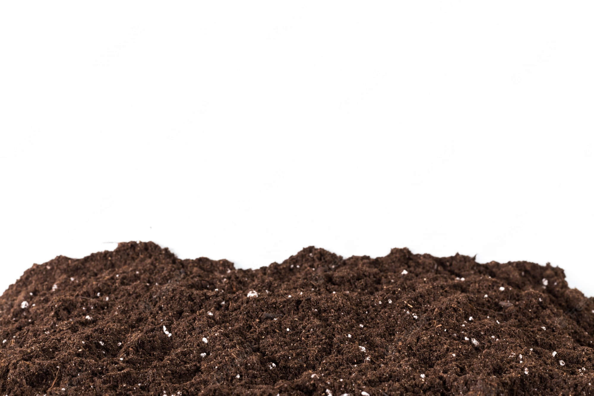 natural brown soil, dark brown soil, white perlite specks, Full HD Desktop Wallpaper