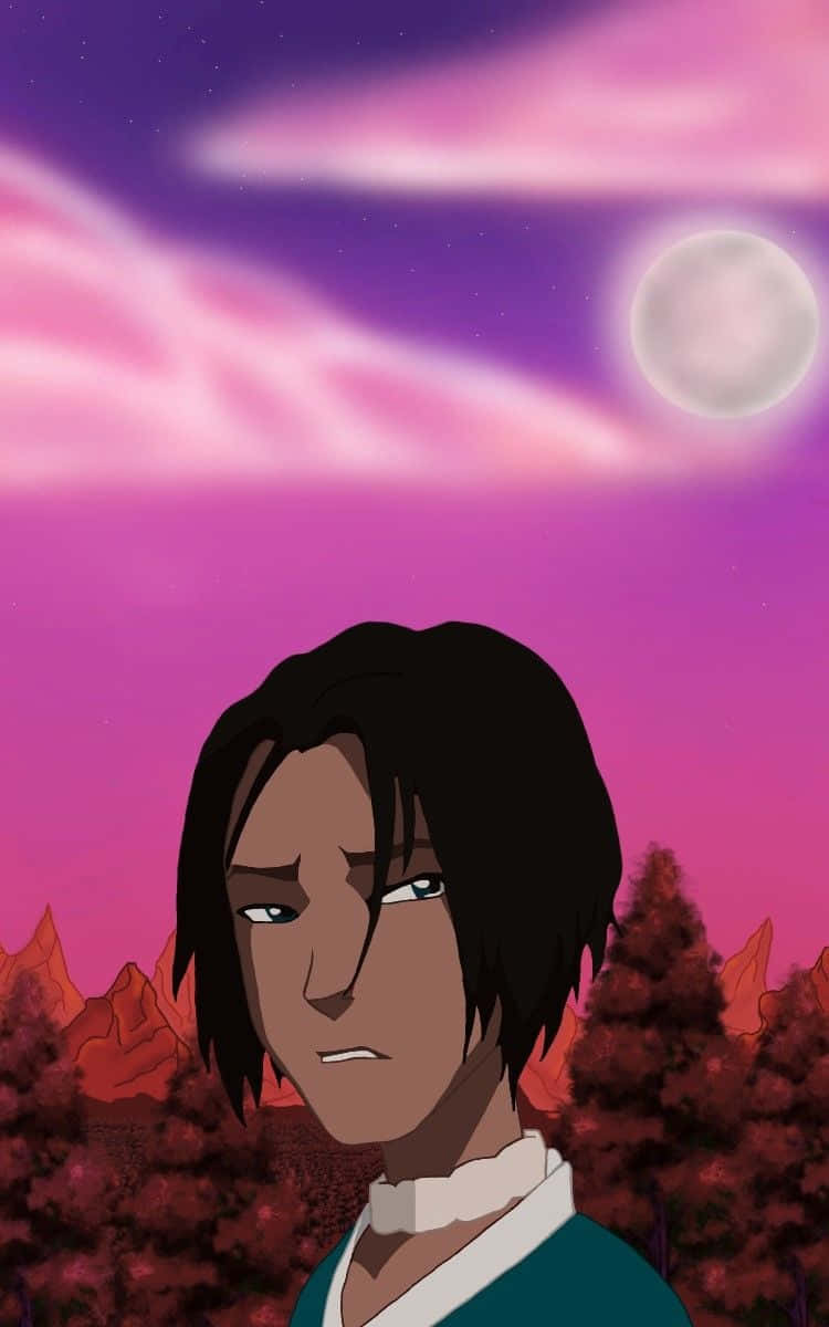 Sokka, anime character, dark hair, SD Phone Wallpaper