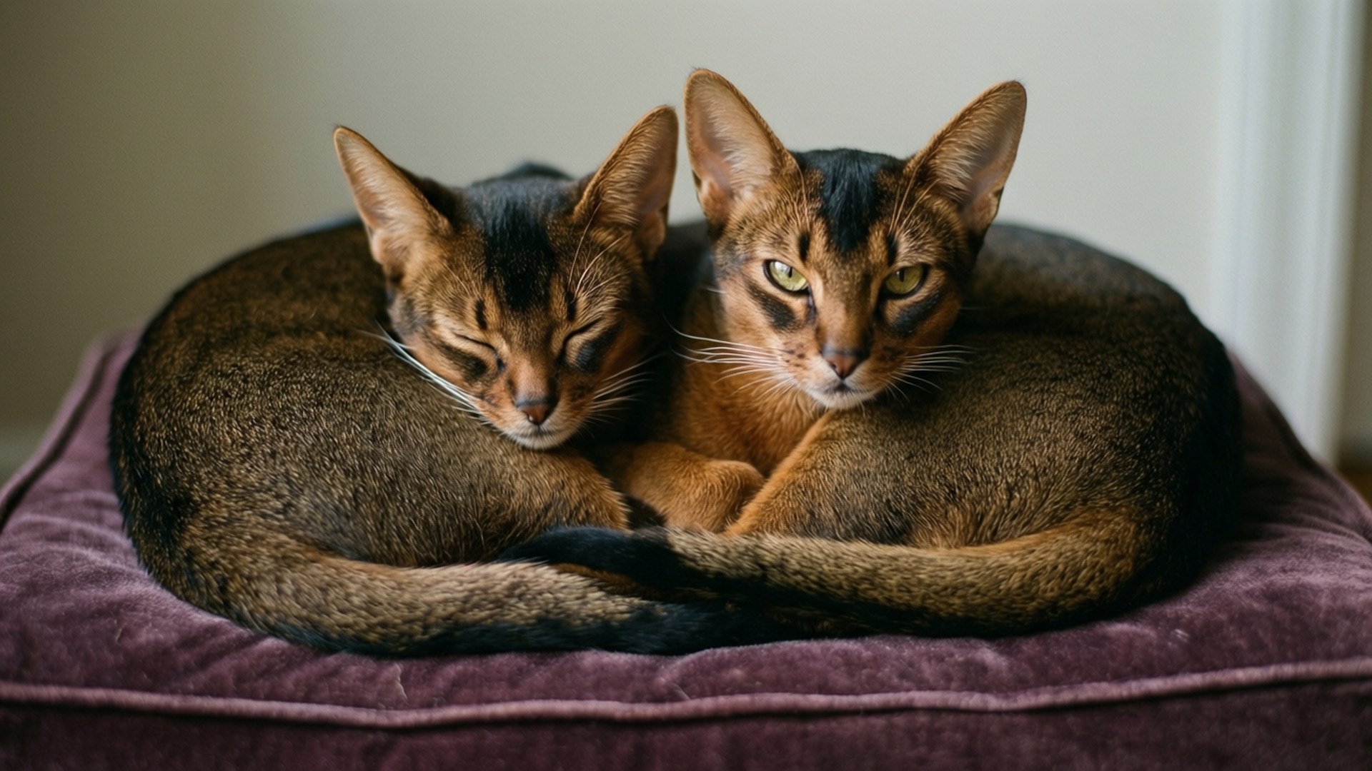 Sokoke, cushion, cozy moment, Full HD Desktop Wallpaper