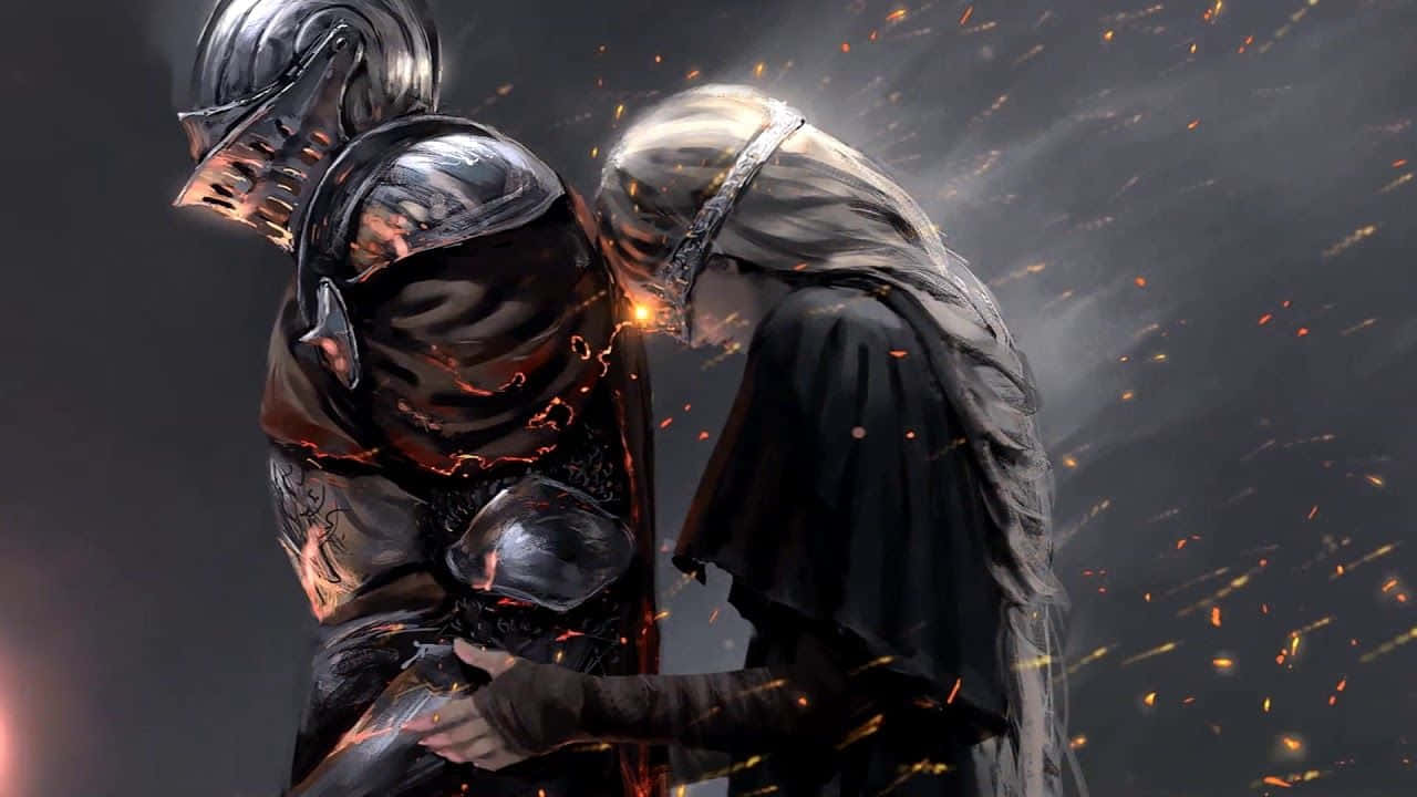 Solaire of Astora, sun, dark armor, HD Desktop Wallpaper