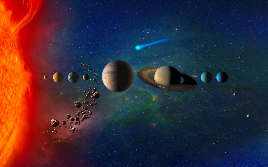 Solar System HD
