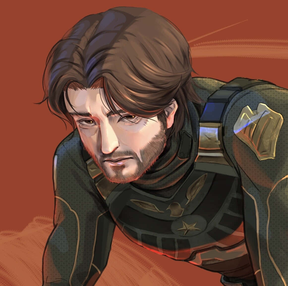 Soldier Boy, dark armor, star emblem, SD Desktop Wallpaper