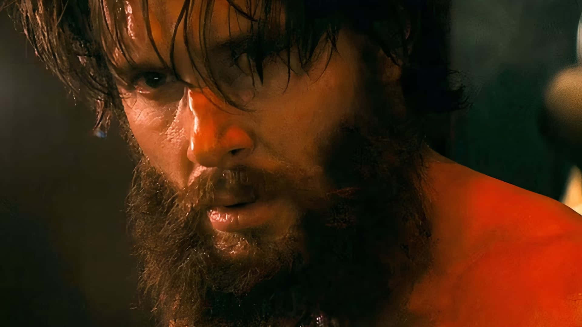 Soldier Boy, intense glare, bearded man, Full HD Desktop Wallpaper